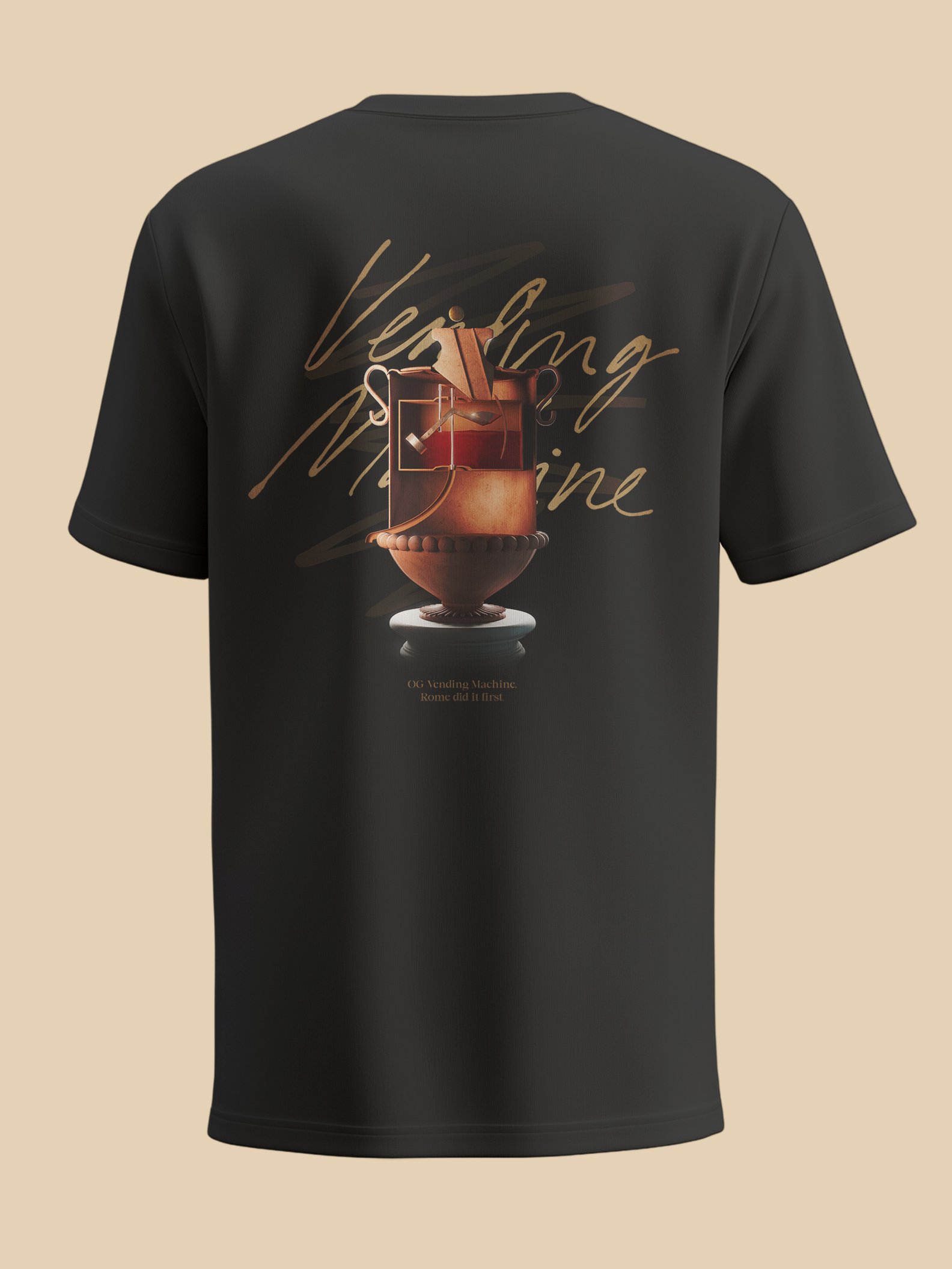 Ancient Vending Machine Heavyweight Premium Tee product image (1)