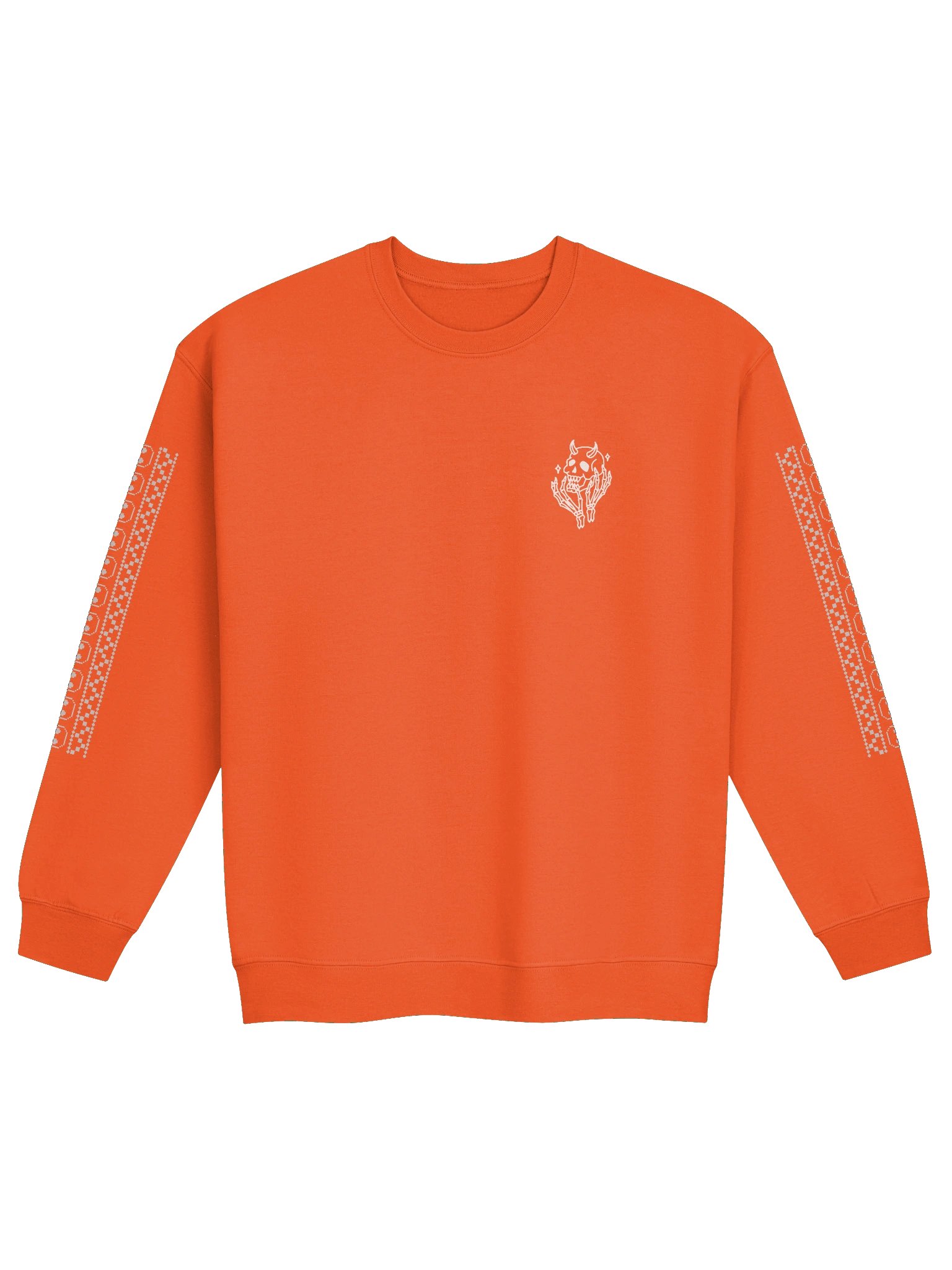 Bone zone alt art sleeve print sweatshirt product image (2)