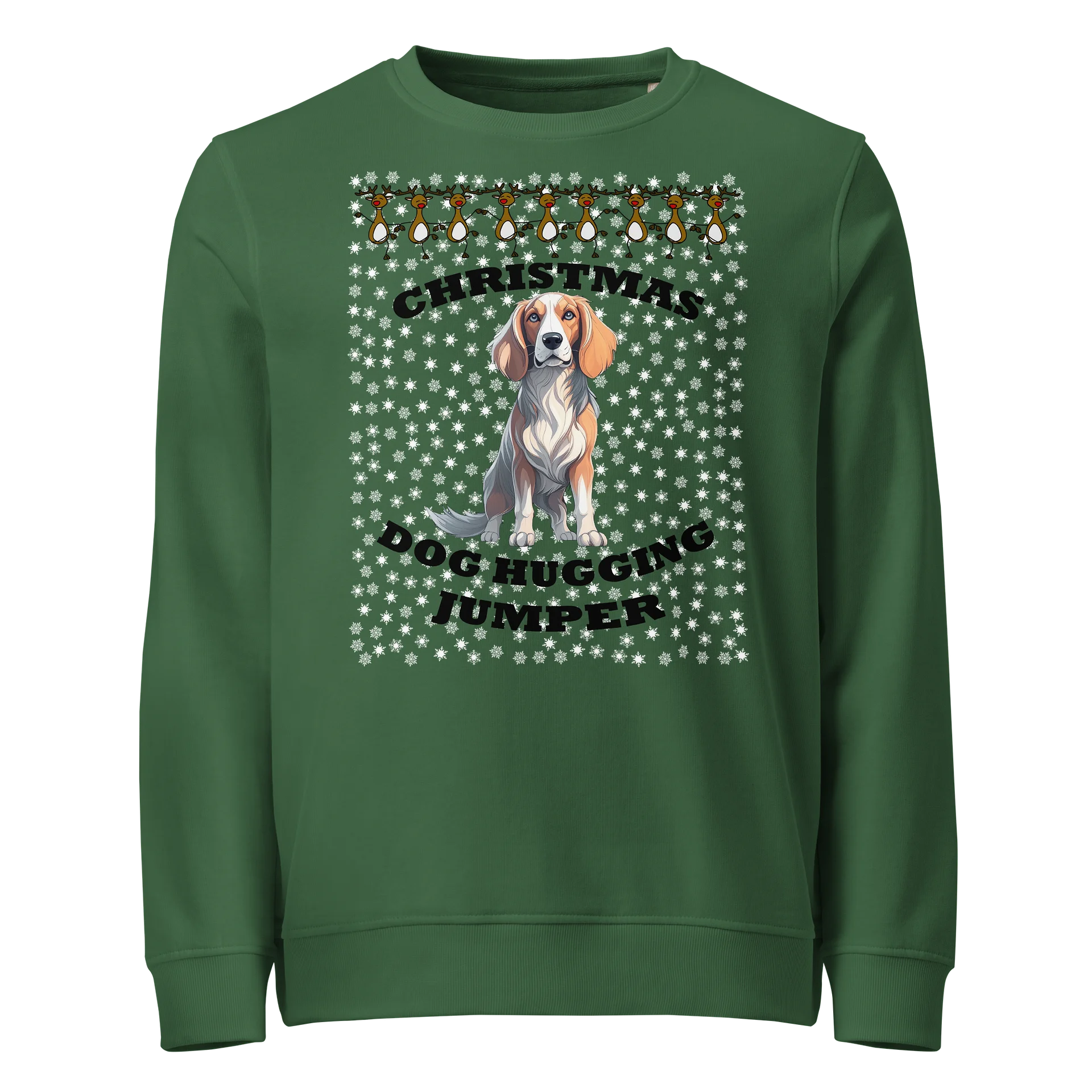 Christmas Dog Hugging, Beagle product image (5)