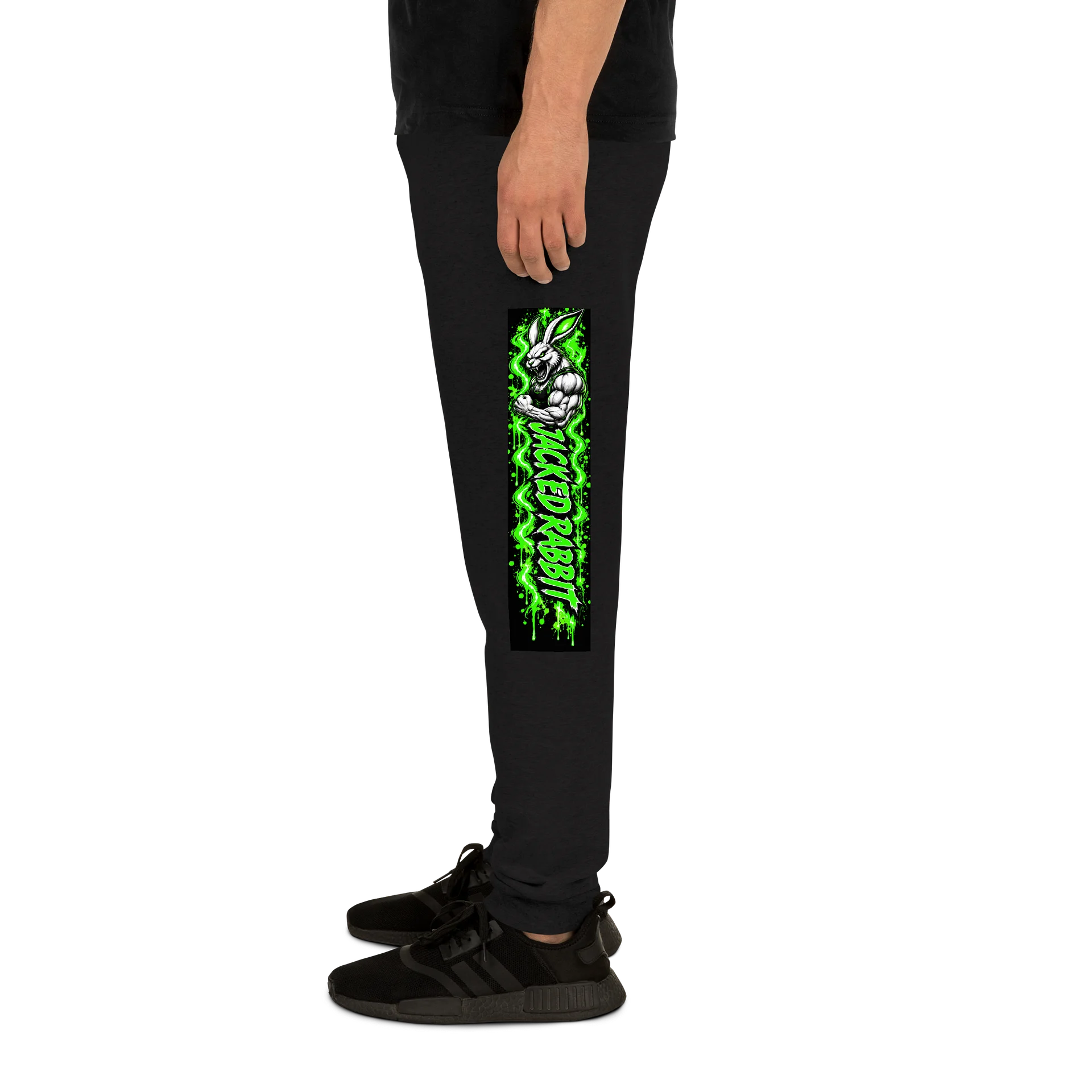 Jacked Rabbit Gym Green Joggers product image (1)
