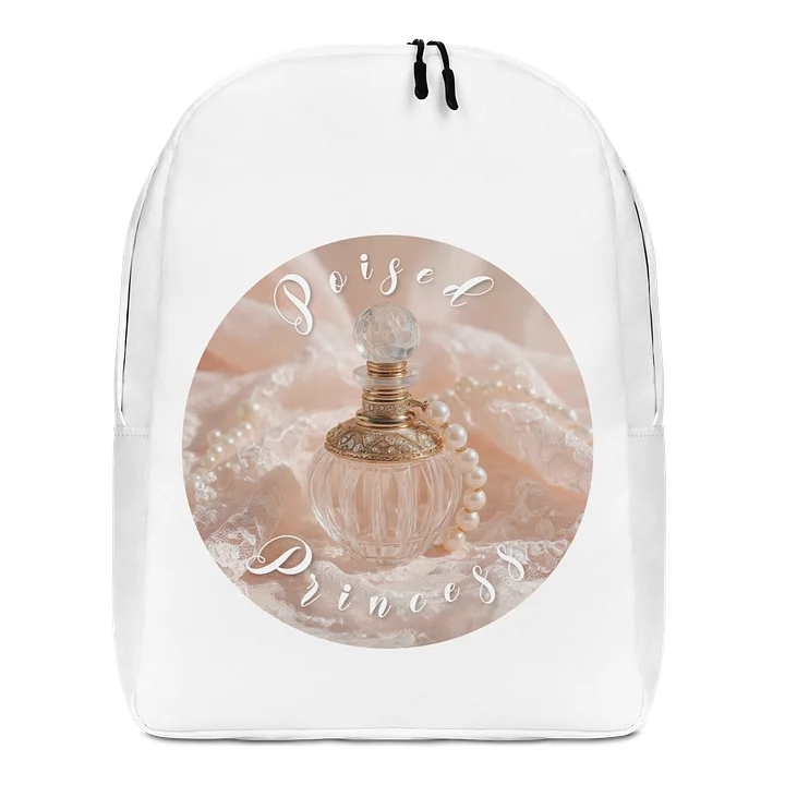 Poised Princess Blush All-Over Backpack product image (1)