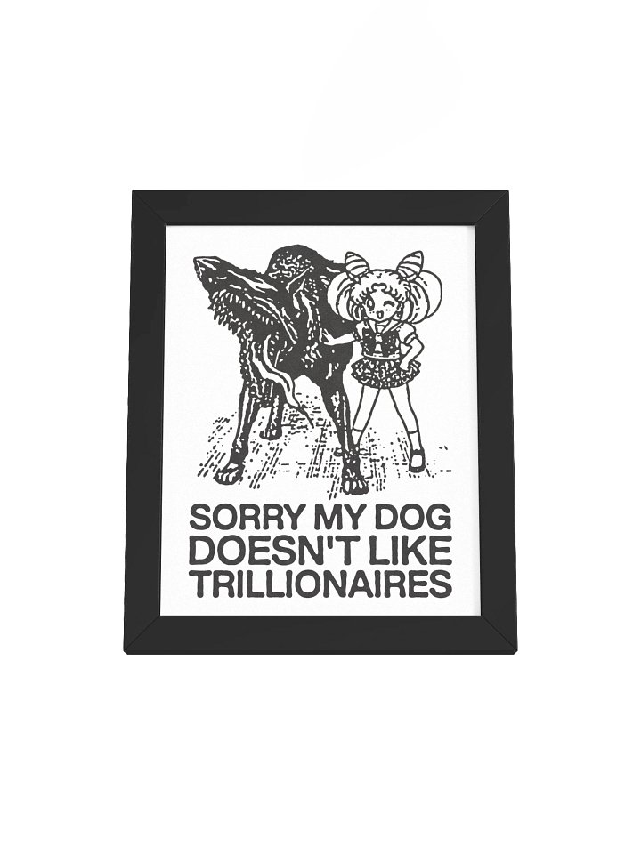 SORRY ! Framed Print. product image (1)