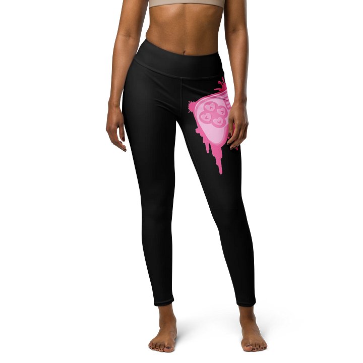 ControlHer Yoga Pants (Black) product image (1)
