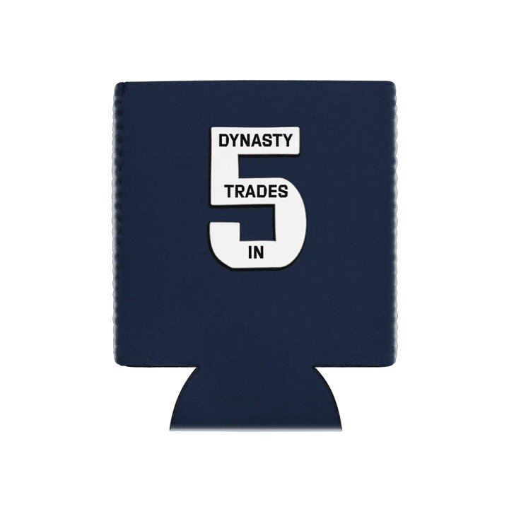 Dynasty Trades in 5 - Koozie (NAVY) product image (1)