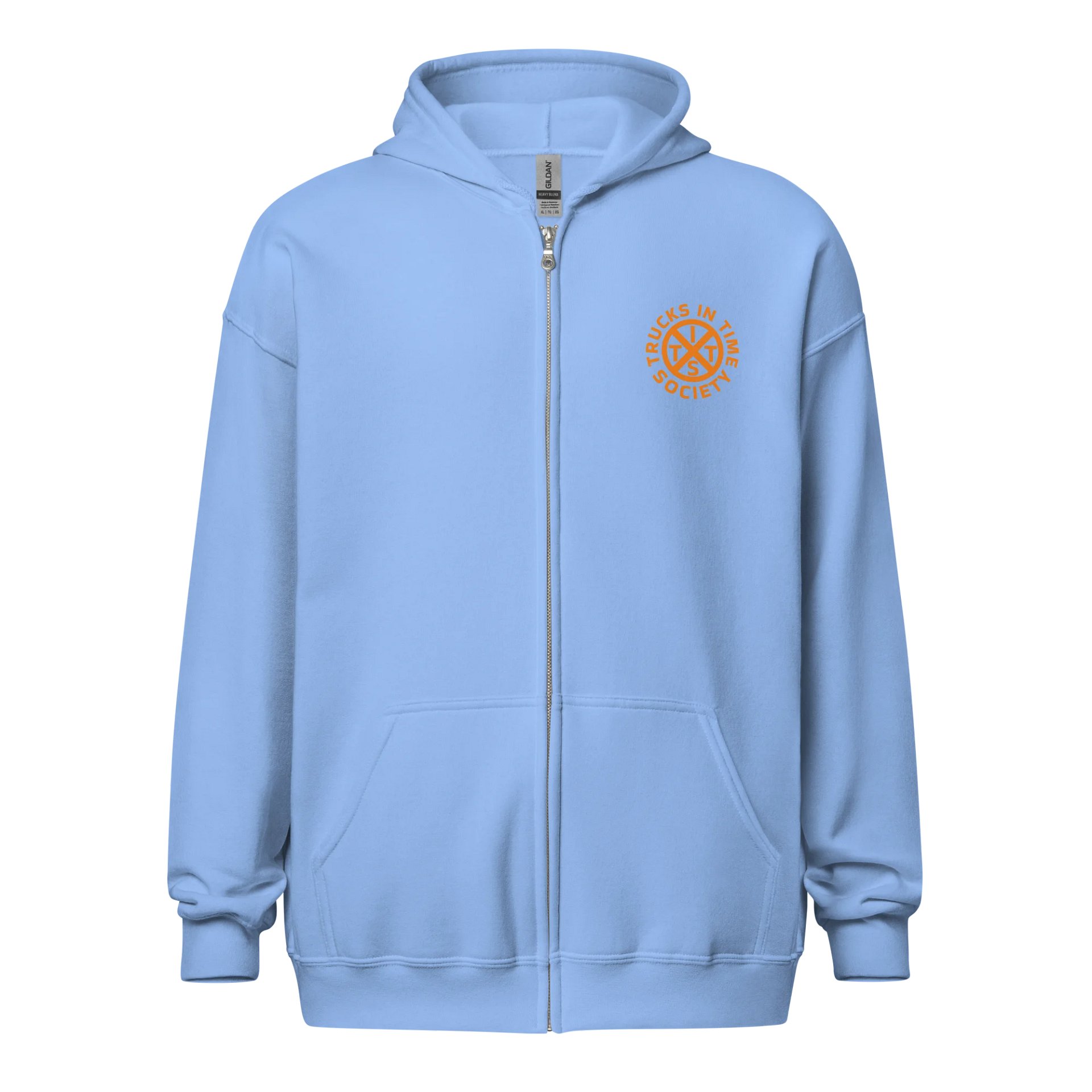 MORNING LOAD Heavy Blend Zip Hoodie product image (2)