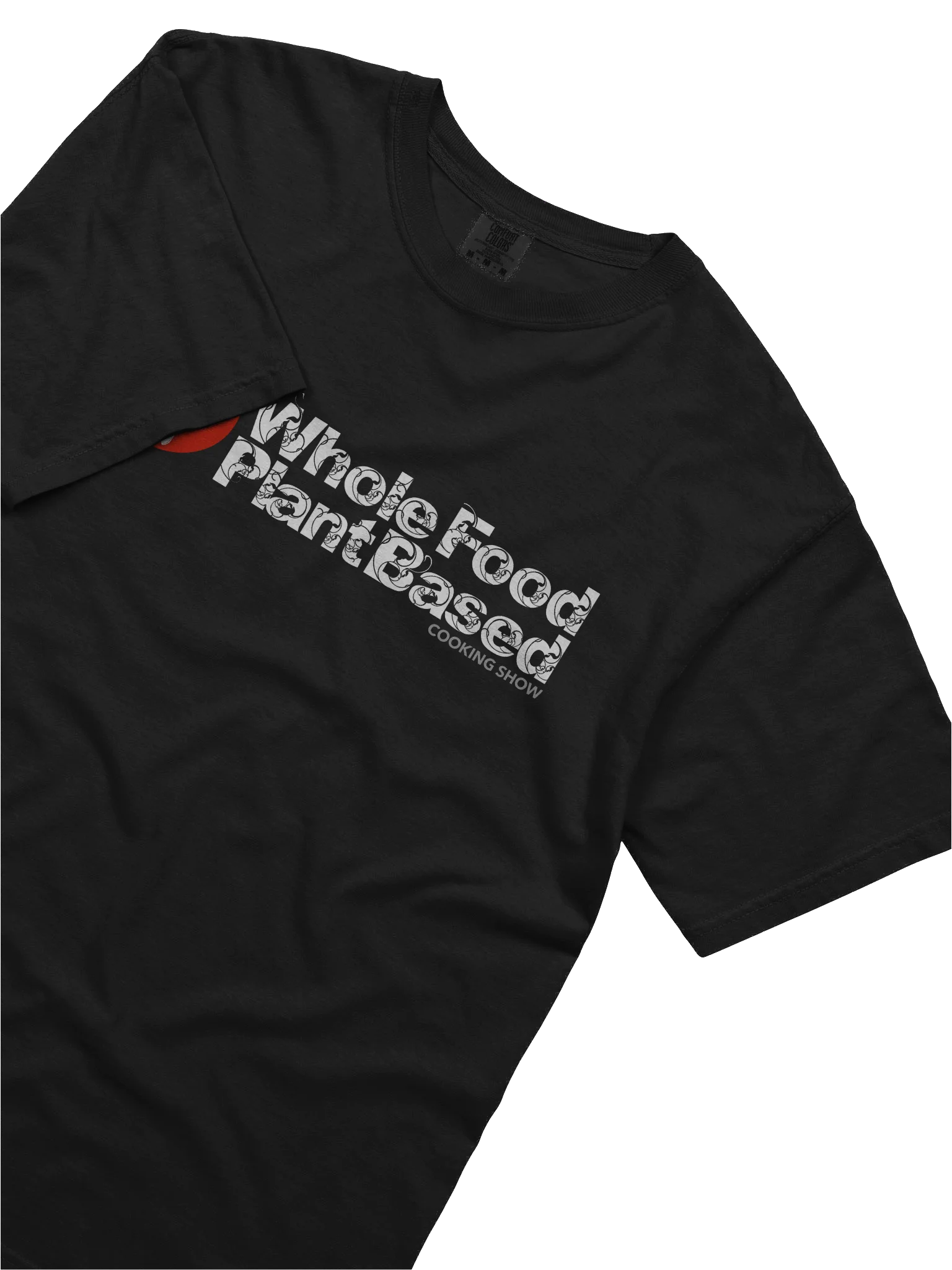The Whole Food Plant-Based Cooking Show Tee - Dark product image (25)