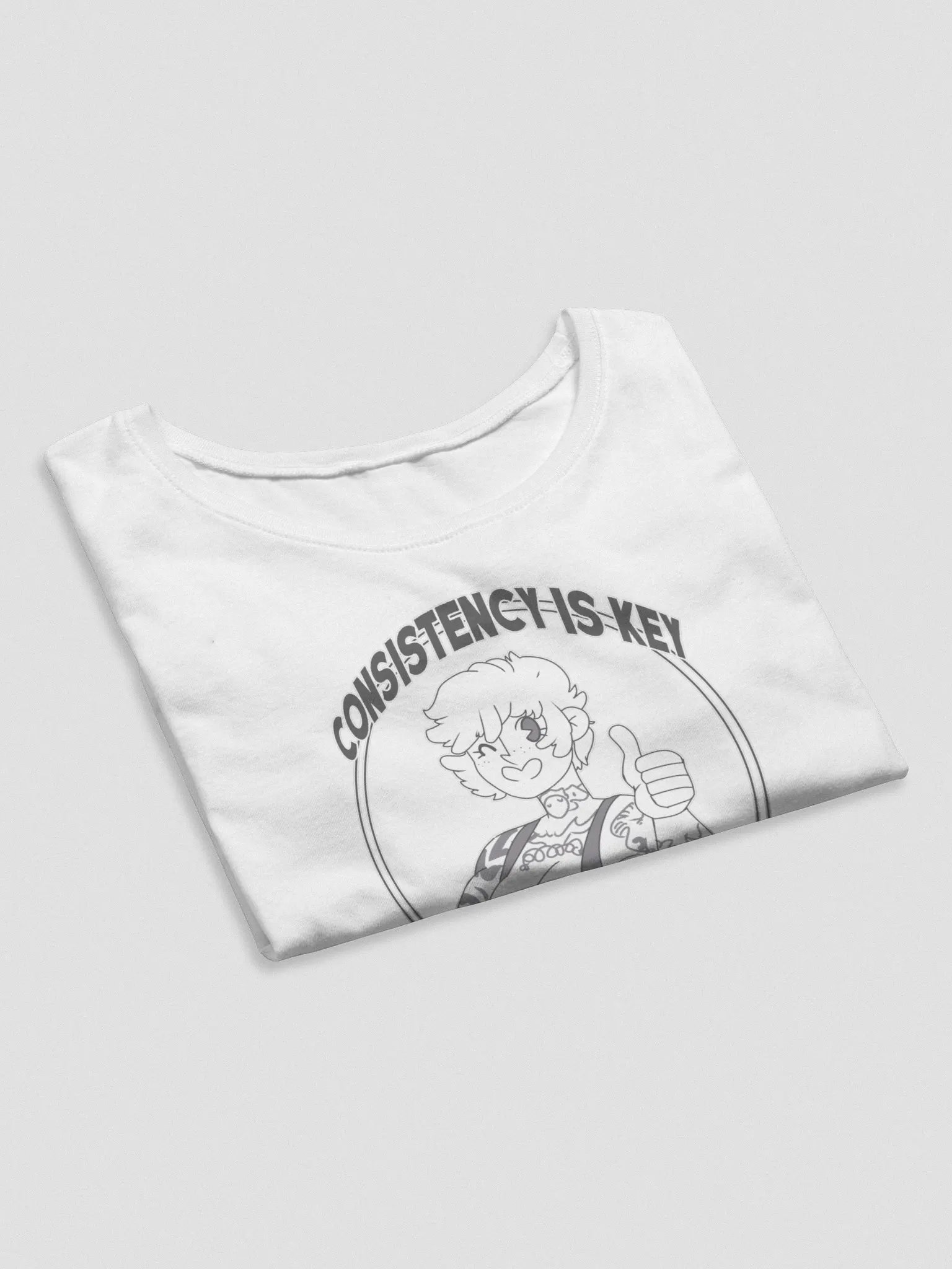 Consistency Baby! - Crop Tee product image (4)