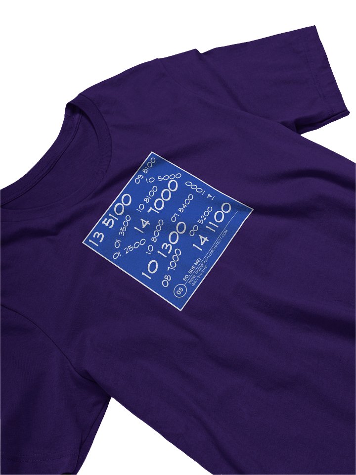 CSI t-shirt product image (2)