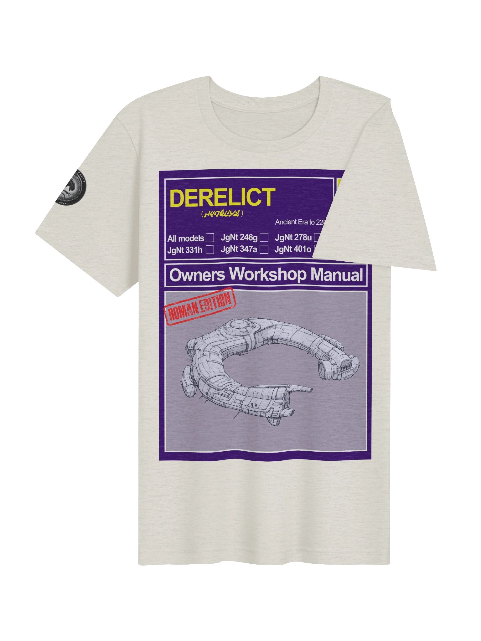 Alien Vault - ORM-Derelict Shirt product image (4)