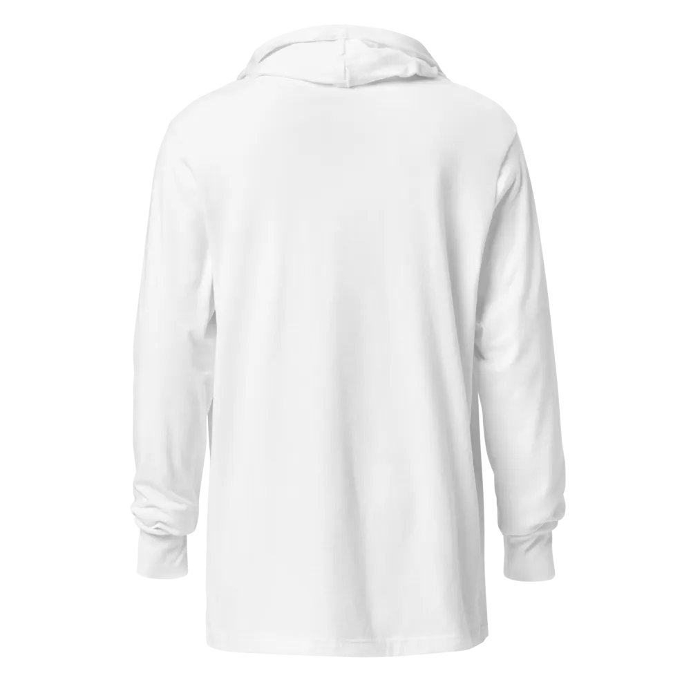 Unisex Hooded Tee Beyond the Ice Wall Map product image (3)