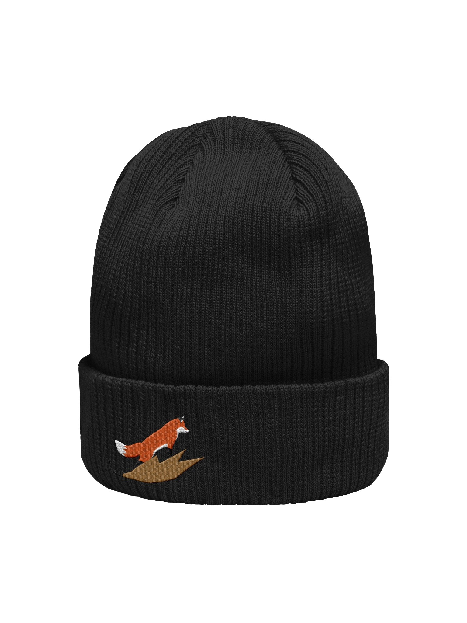 Tiny Fox on a Leaf Beanie product image (2)