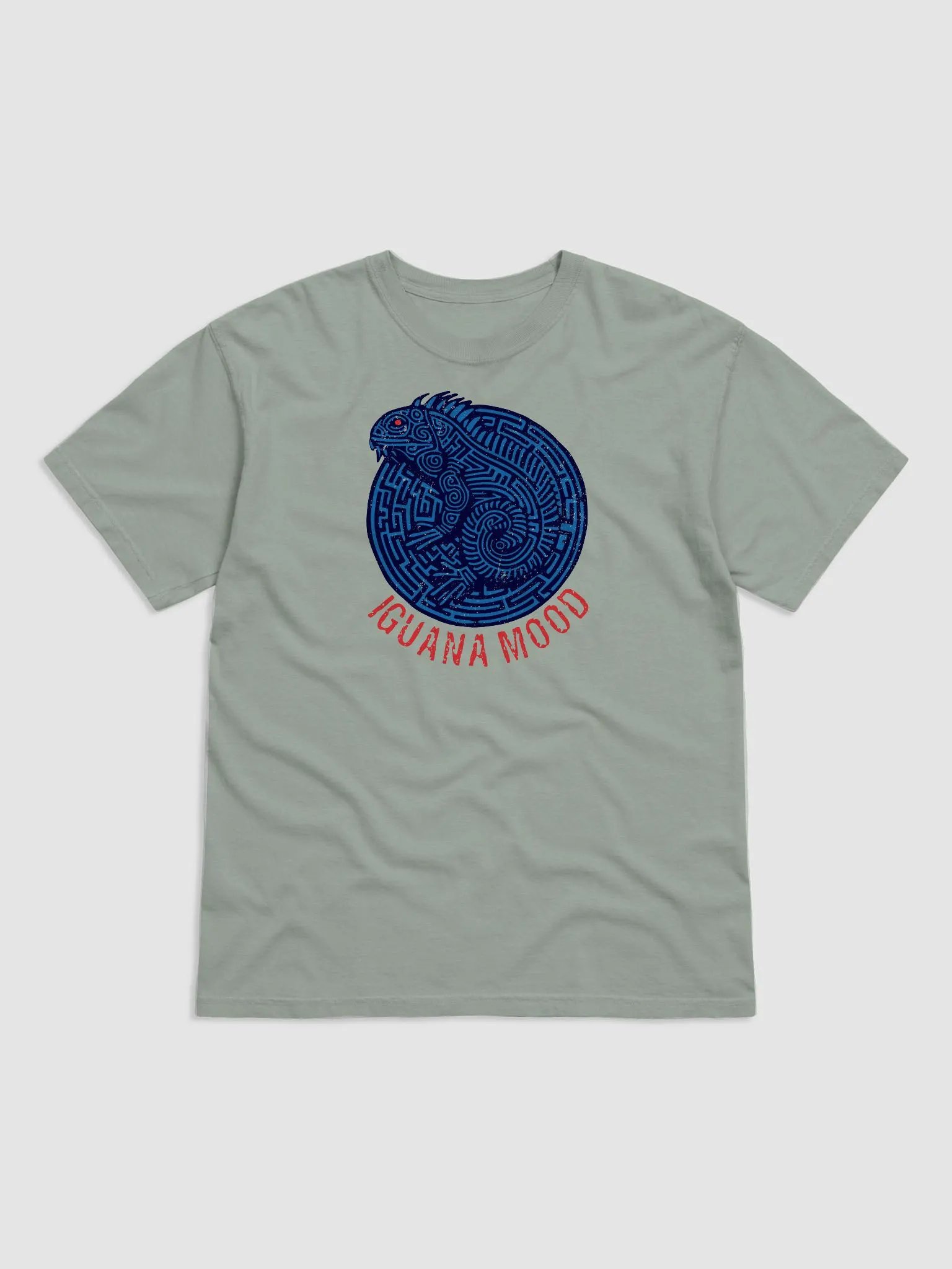 Iguana Mood | T-shirt product image (11)