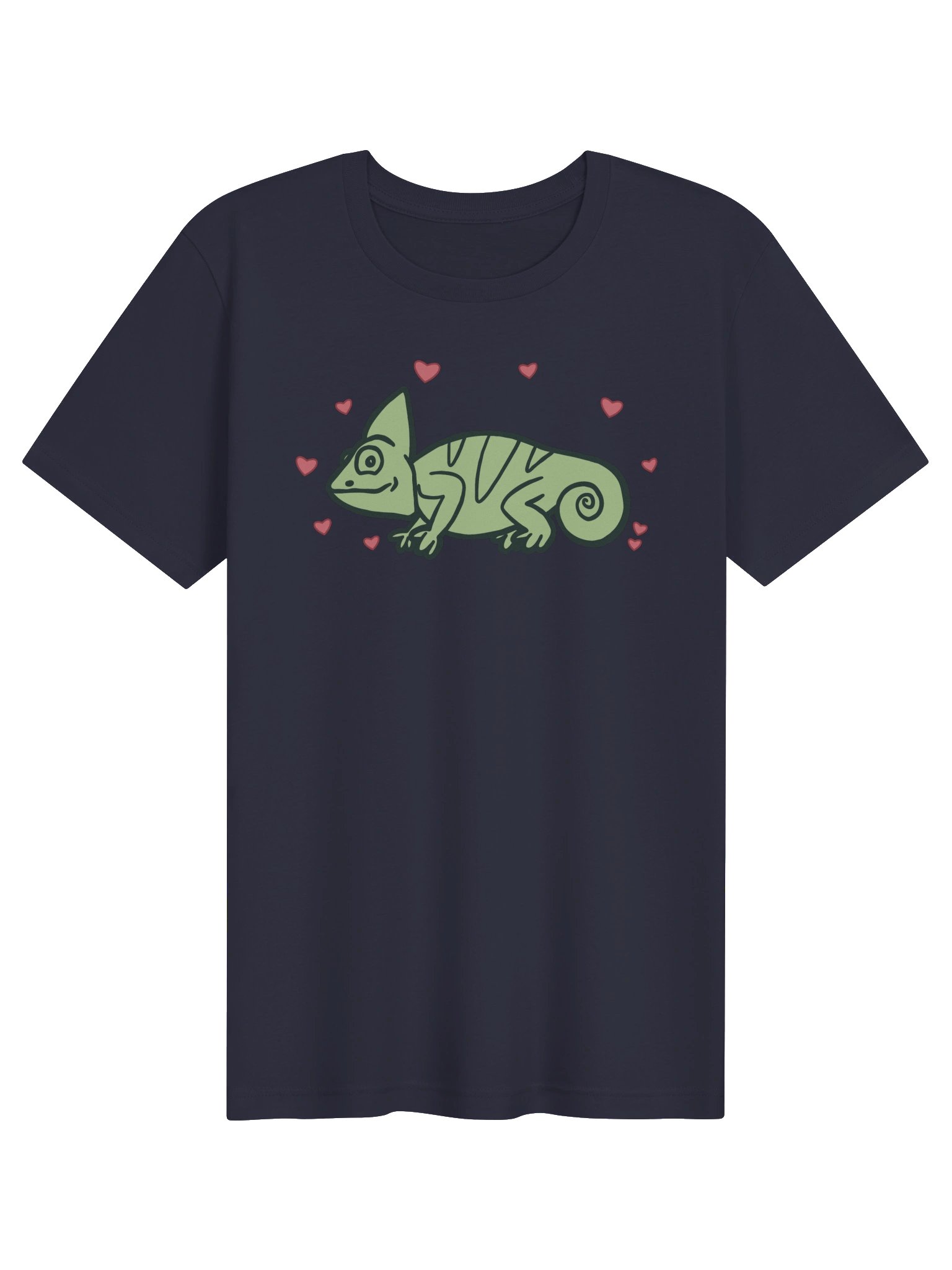 Happy Chameleon T-Shirt product image (1)