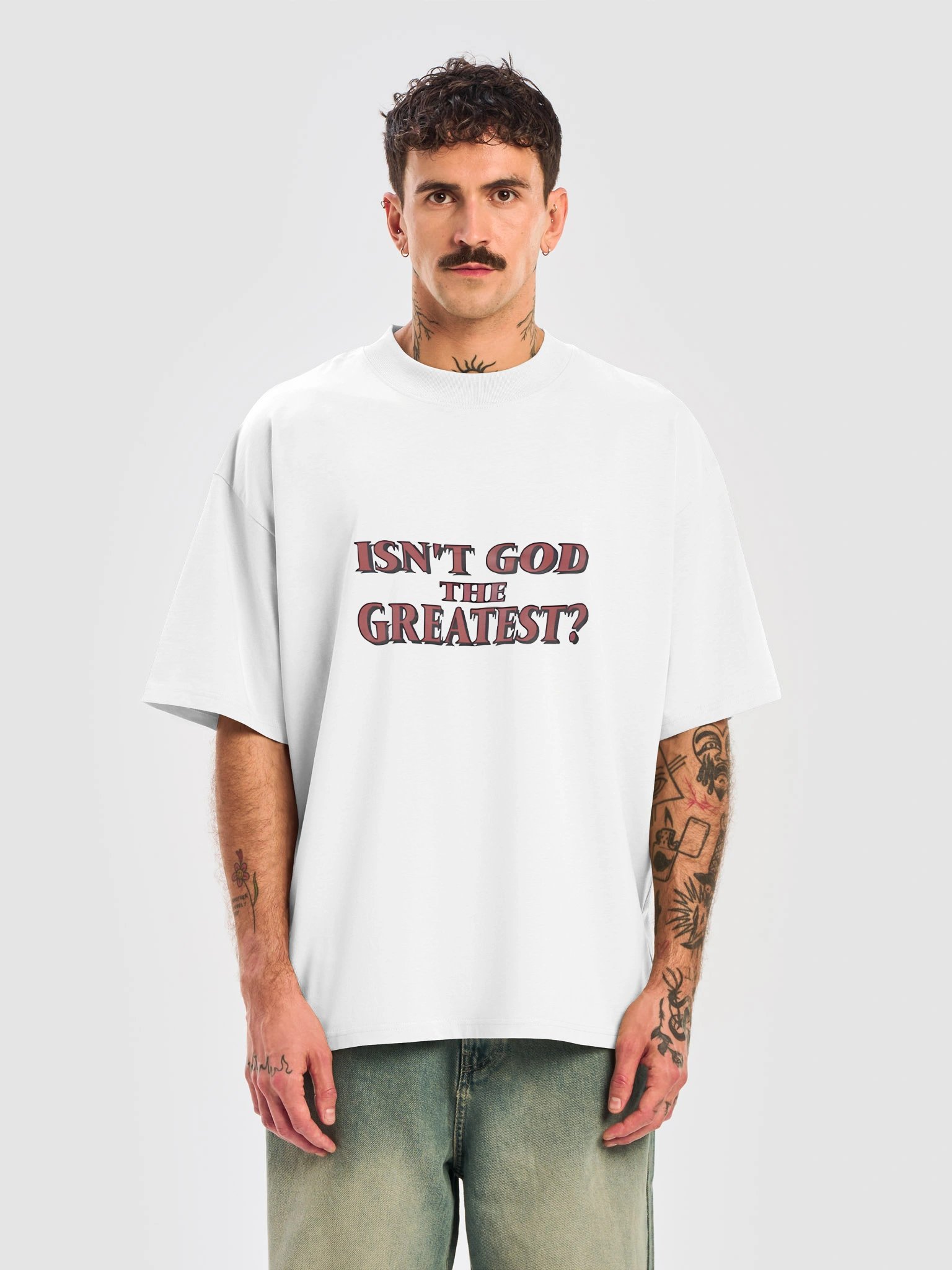 Isn't God The Greatest Shirt product image (1)