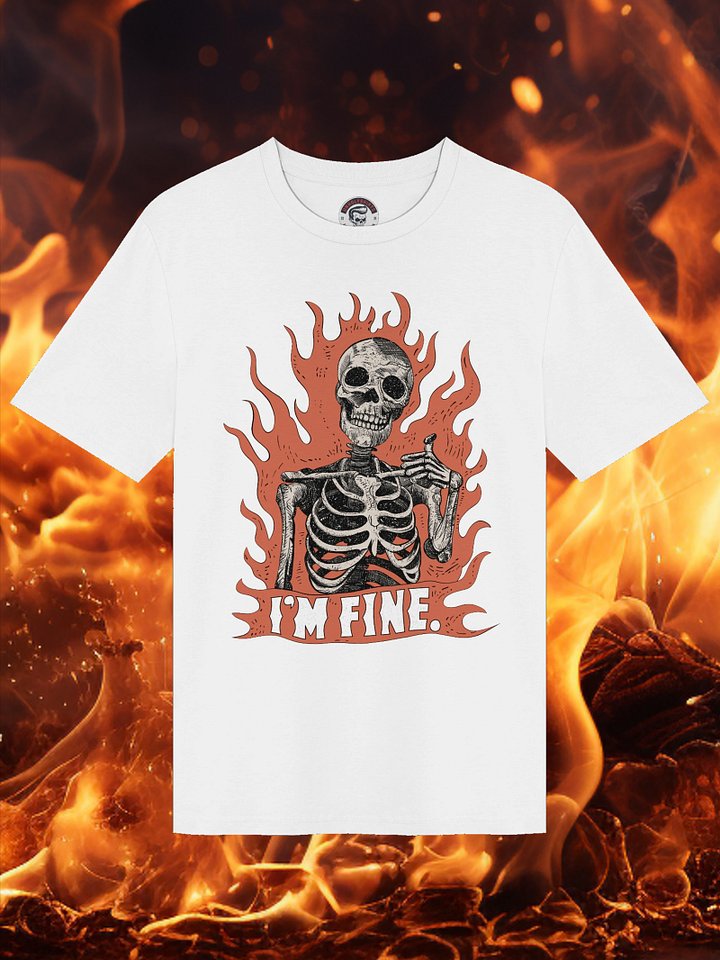 I'm Fine Tee product image (2)