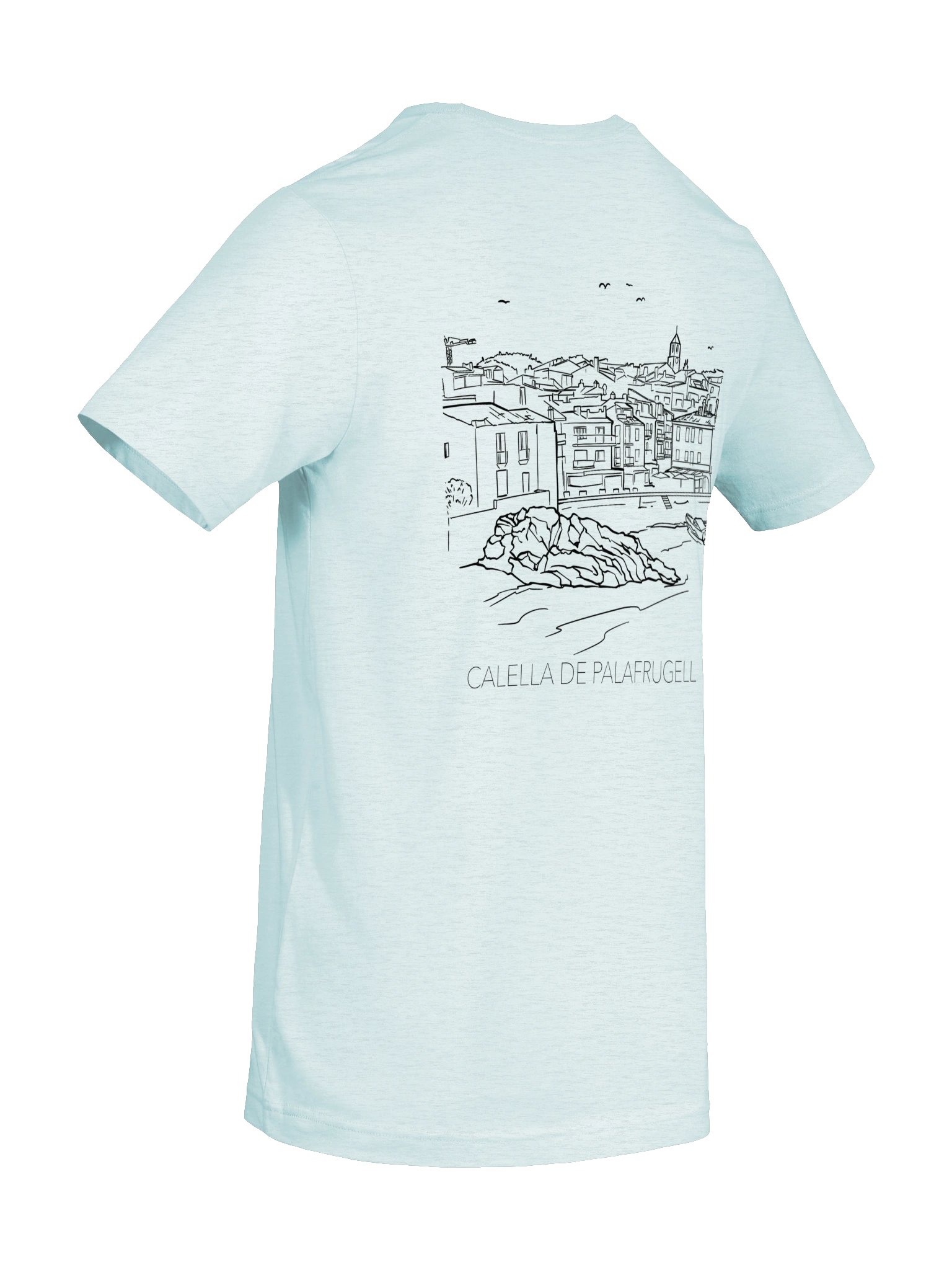 Camiseta Calella de Palafrugell Logo bordado product image (8)