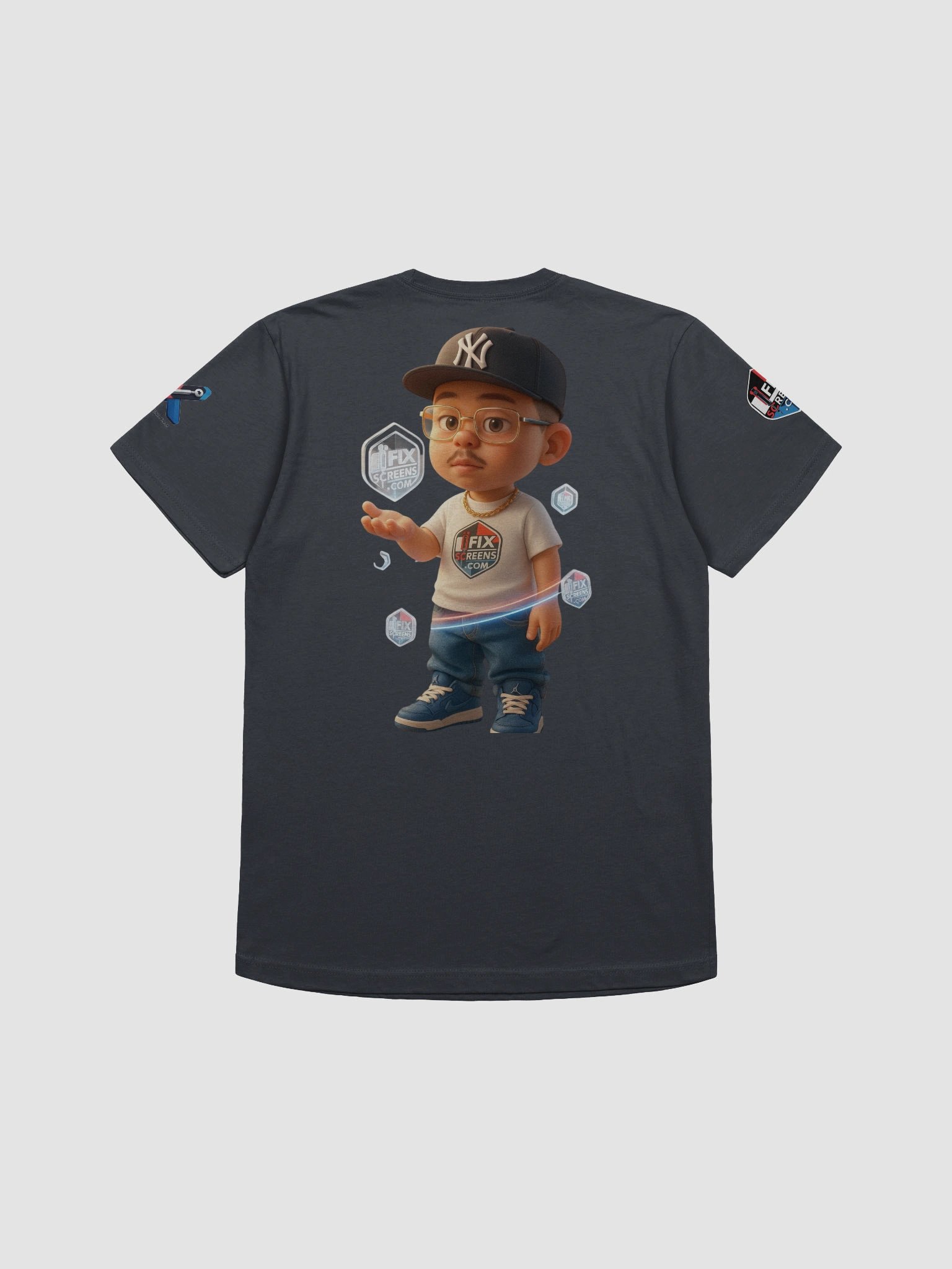 iTech Oly for iFixScreens.com Tee product image (23)