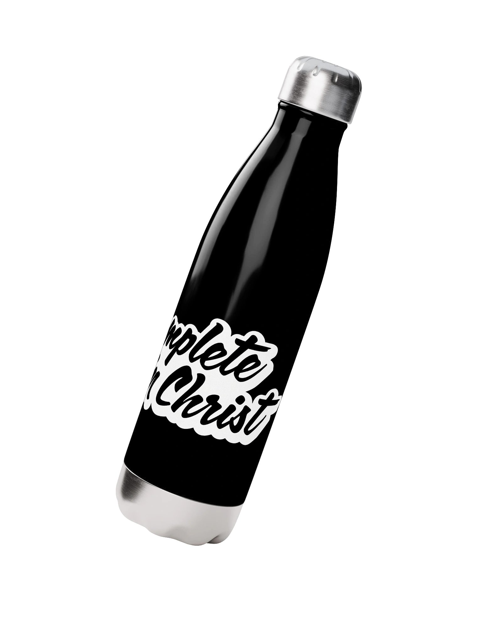 Complete in Christ Stainless Steel Water Bottle product image (3)