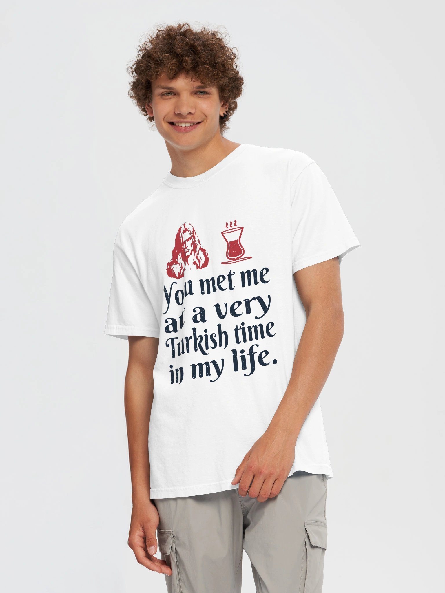 You met me at a very Turkish time in my life. product image (5)