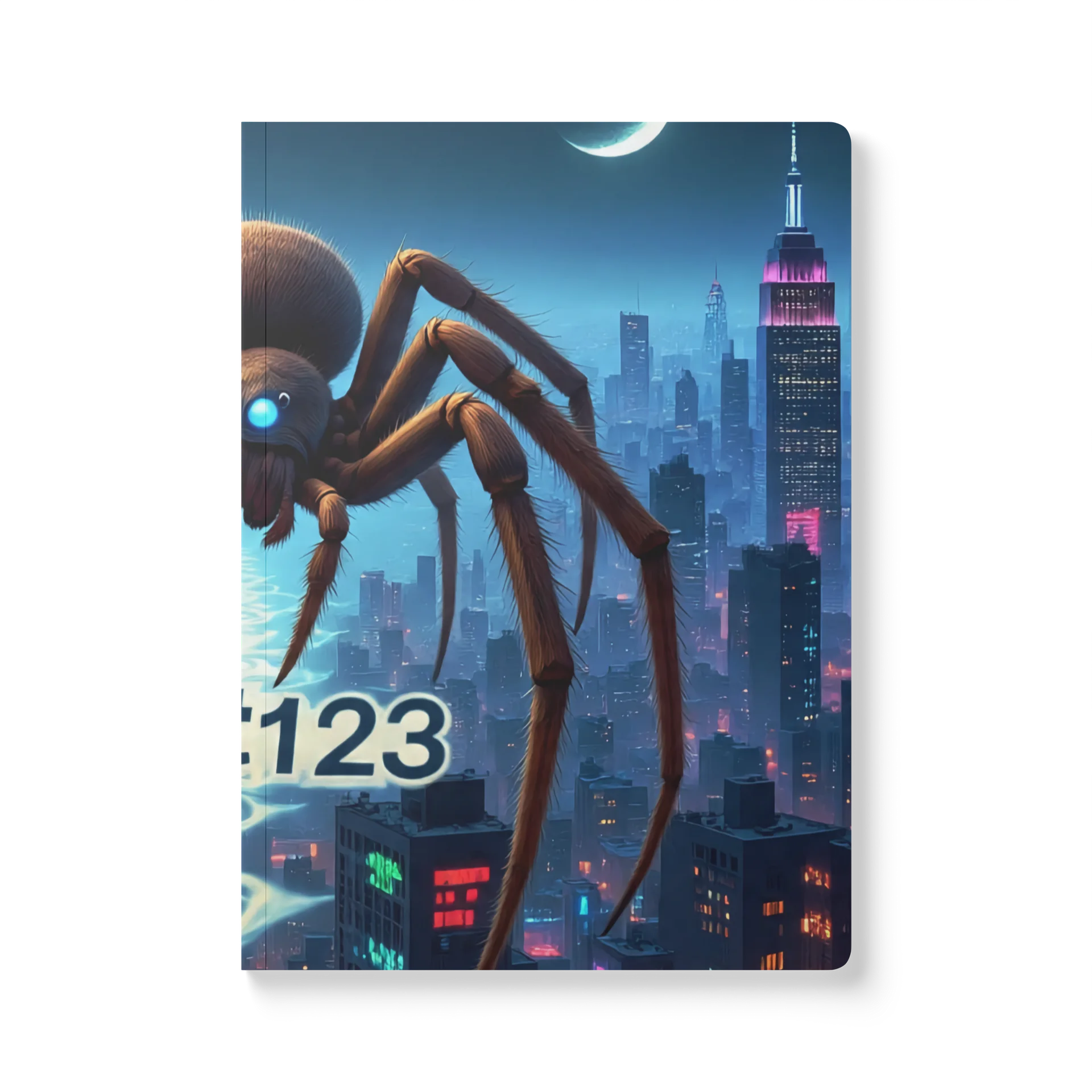 Nightcrawler's Web Softcover Journal product image (1)