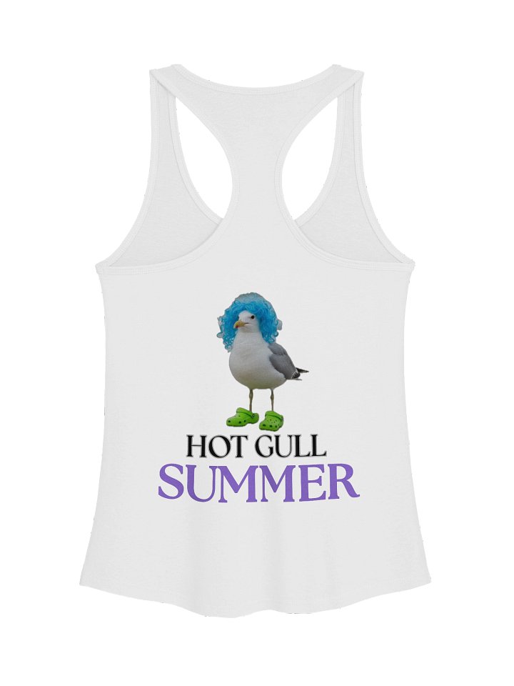 Hot Gull Summer Women's Tank product image (2)