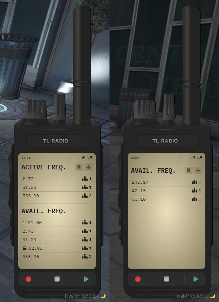 Fivem Radio V2 (Multi Channel Connect&Talking) [ QB / ESX / QBOX ] product image (3)