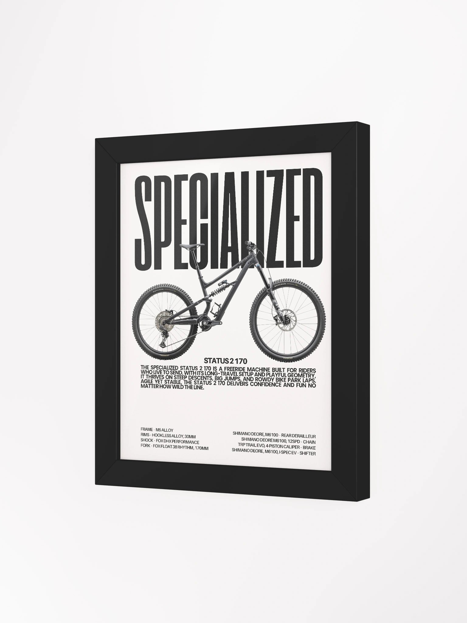 Specialized Status 2 170 frame product image (12)