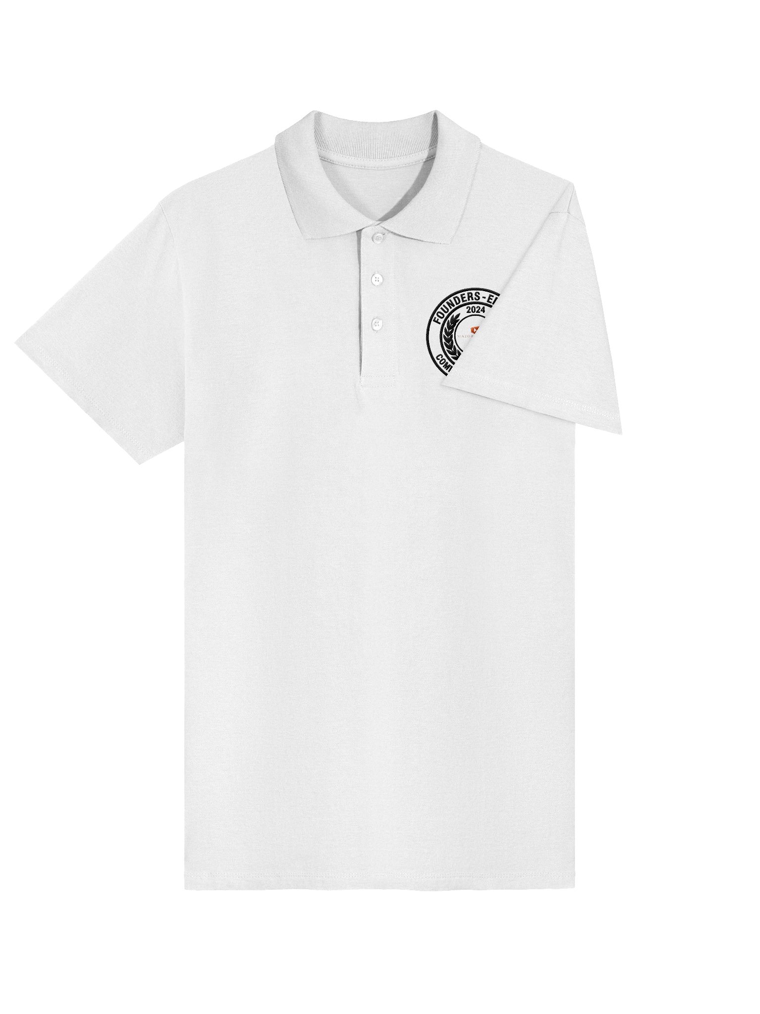 MajorAmigoGaming Poloshirt "Founders Edition" product image (4)