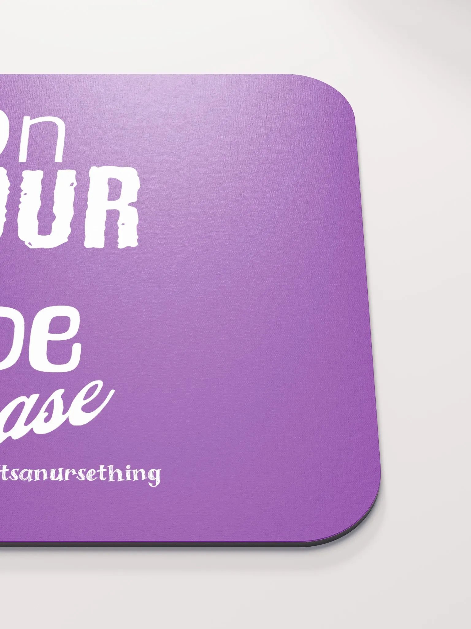 Funny Nurse Mousemat 