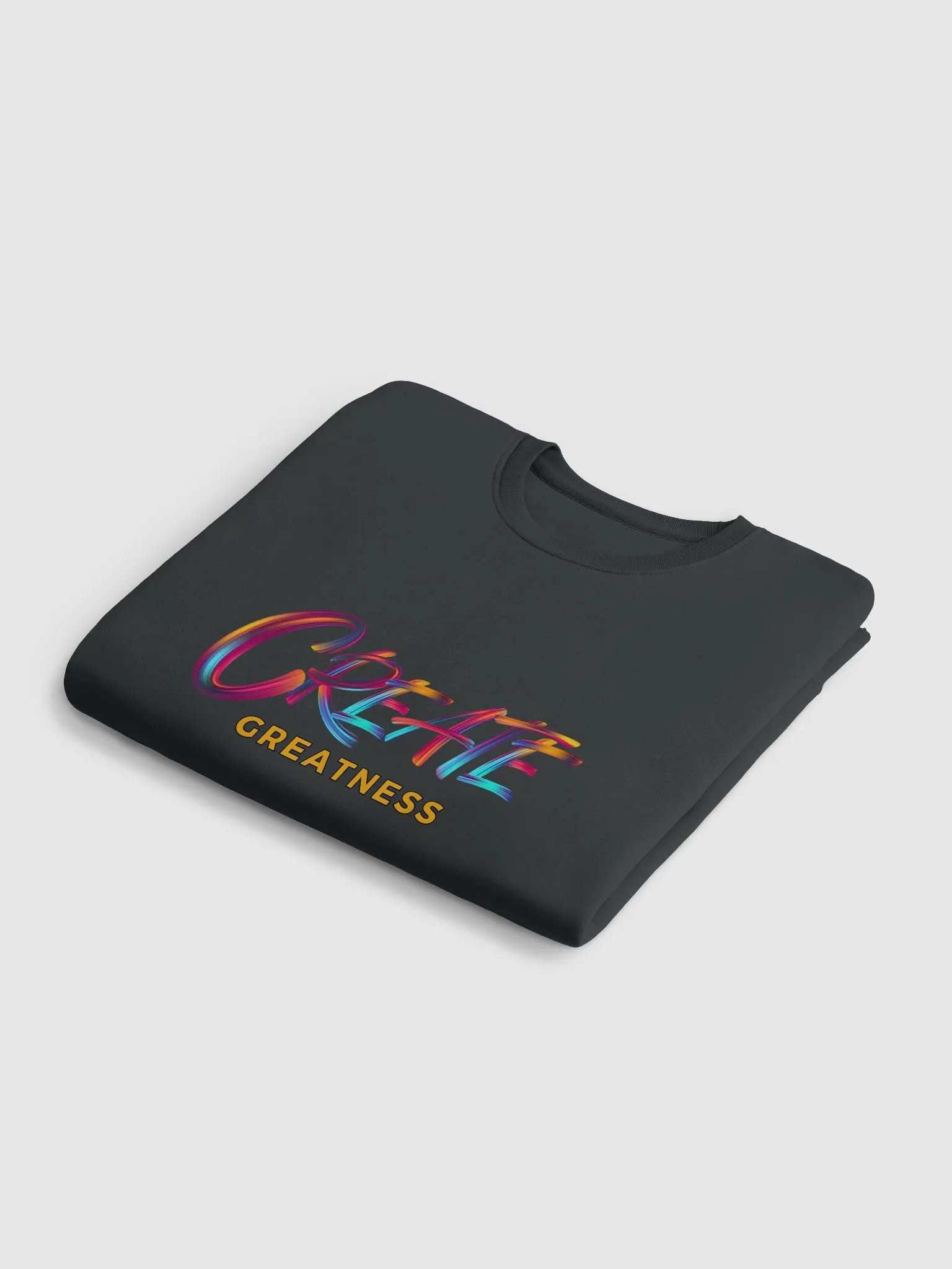 Create Greatness Unisex Eco Sweatshirt product image (17)