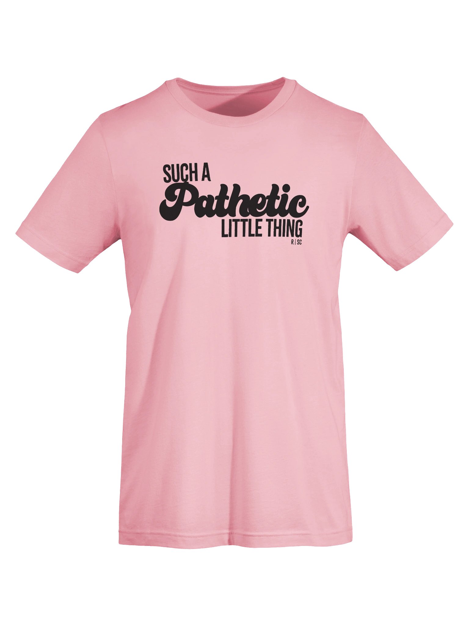 Such a Pathetic Little Thing T-Shirt (Black) product image (5)