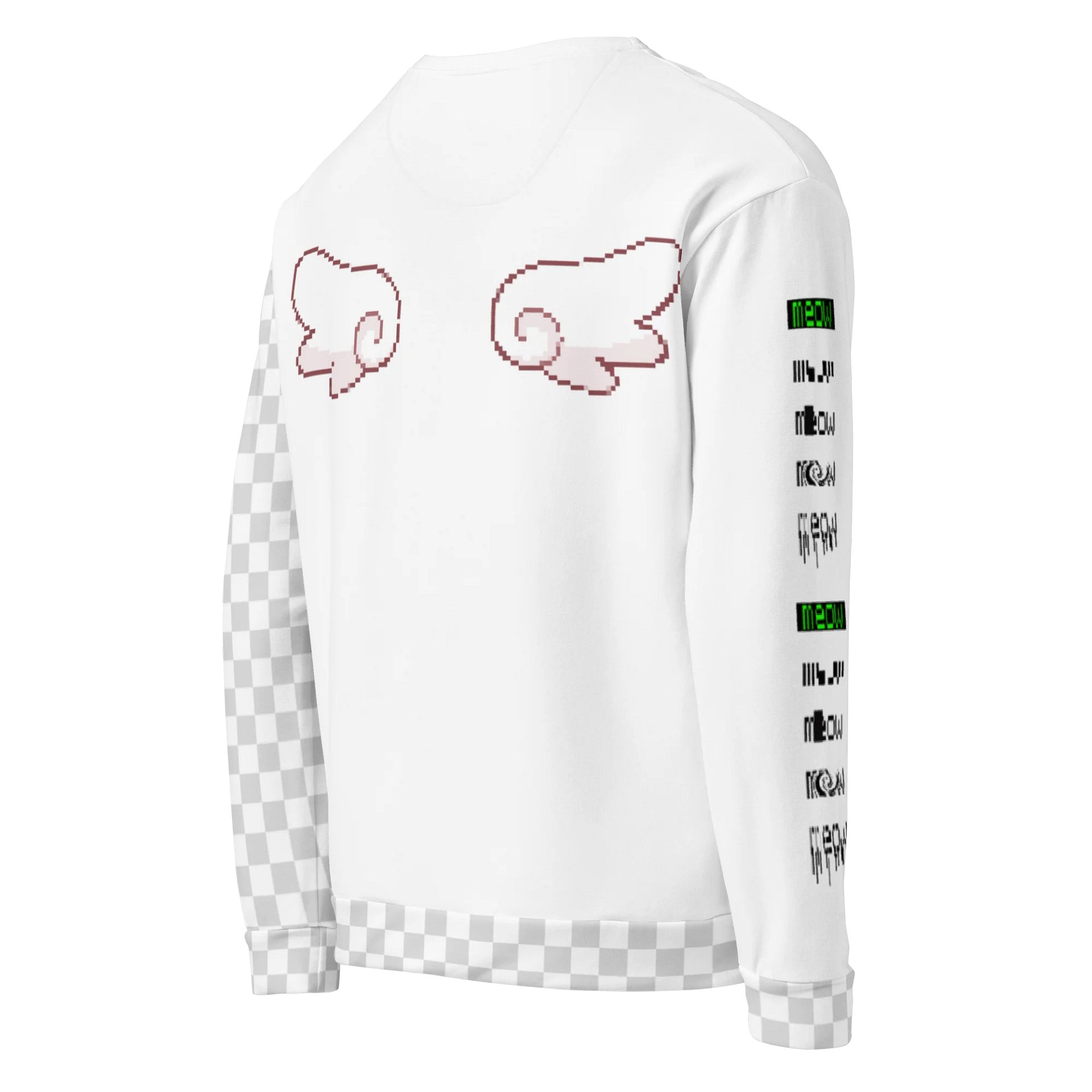 Cyber Neko - sweatshirt product image (4)