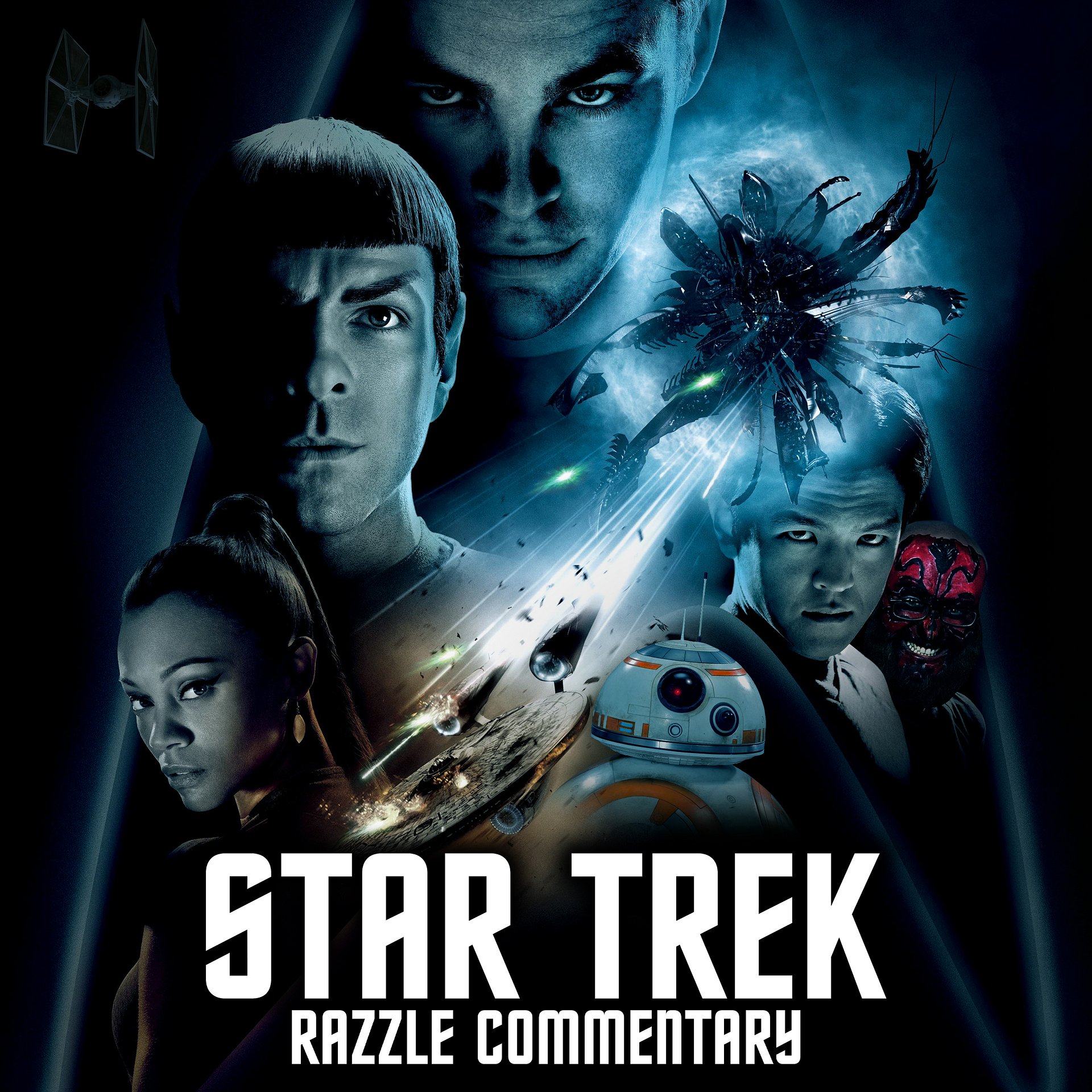 Star Trek (2009) - RAZZLE Commentary Full Audio Track product image (1)
