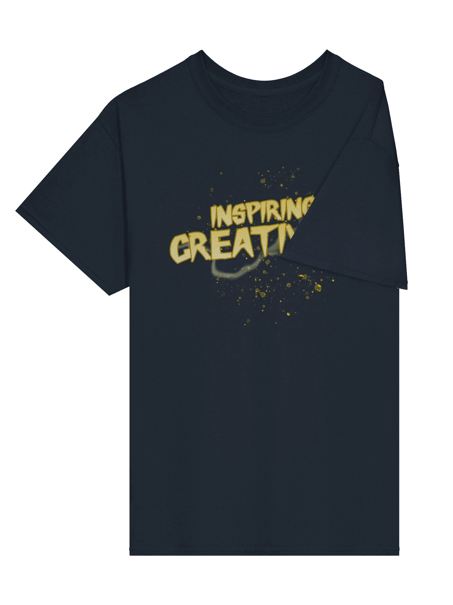 Spring-Lock Films Inspiring Creativity Graphic Tee product image (3)