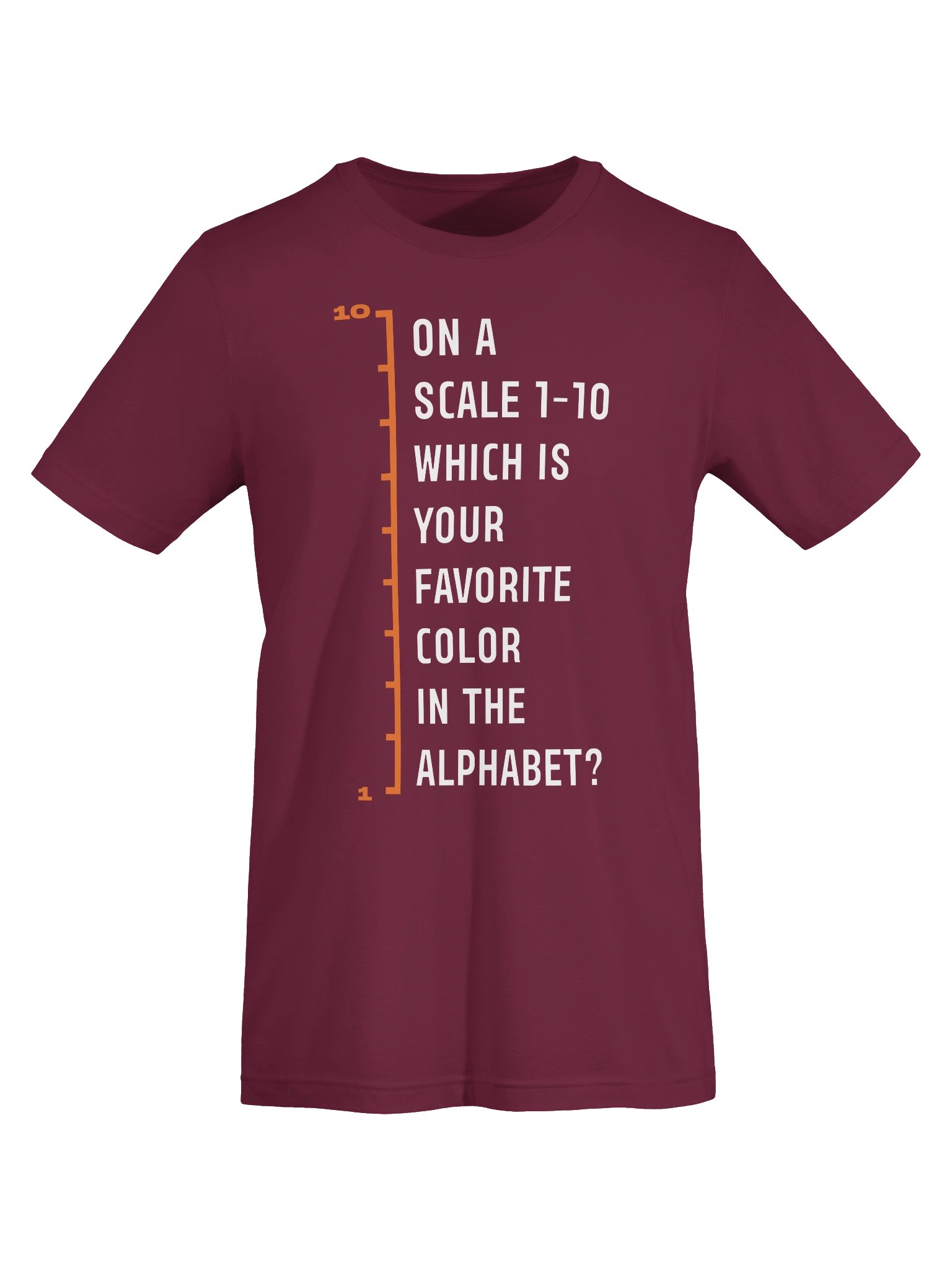 Favorite Color In The Alphabet product image (6)