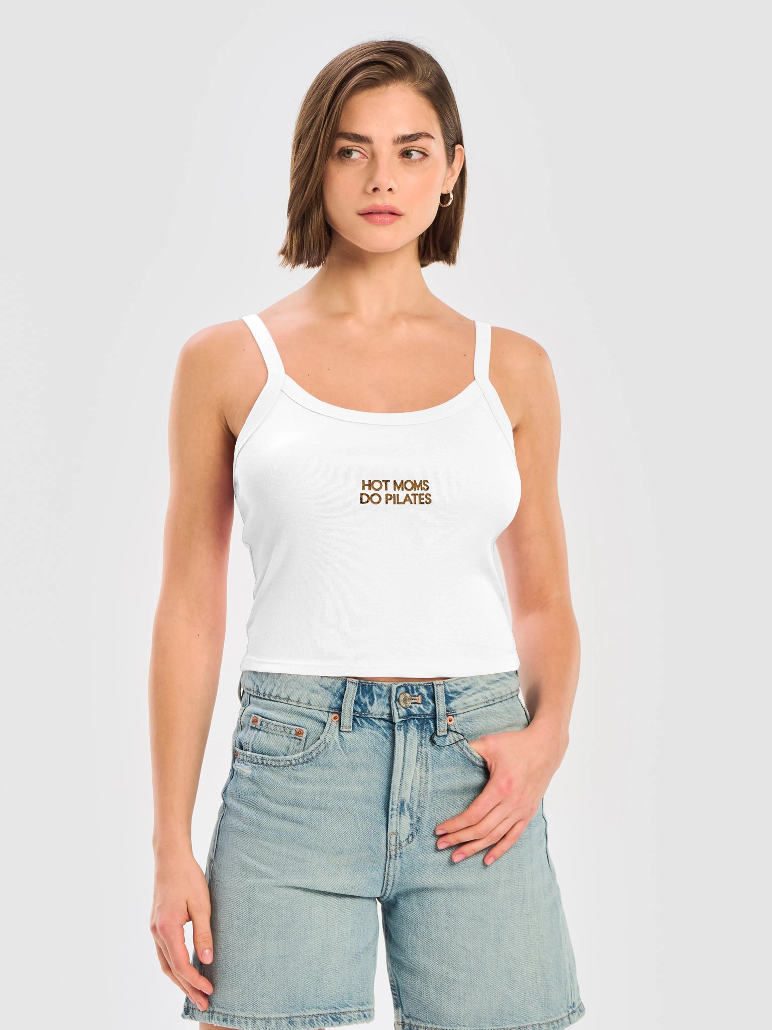 Hot Moms Do Pilates Tank product image (3)