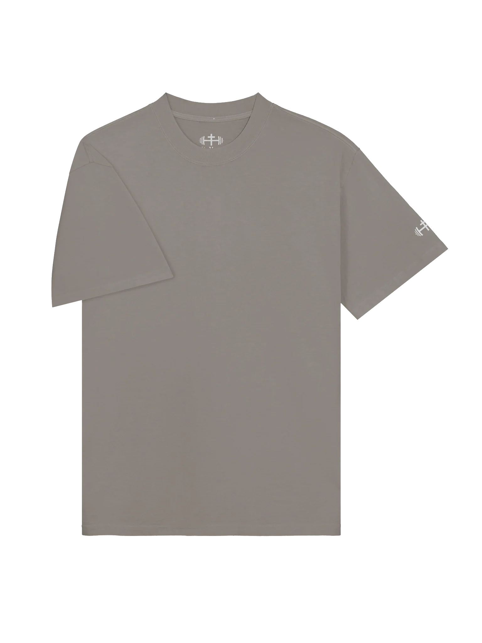 His House Unisex Oversize Faded Tee by His House