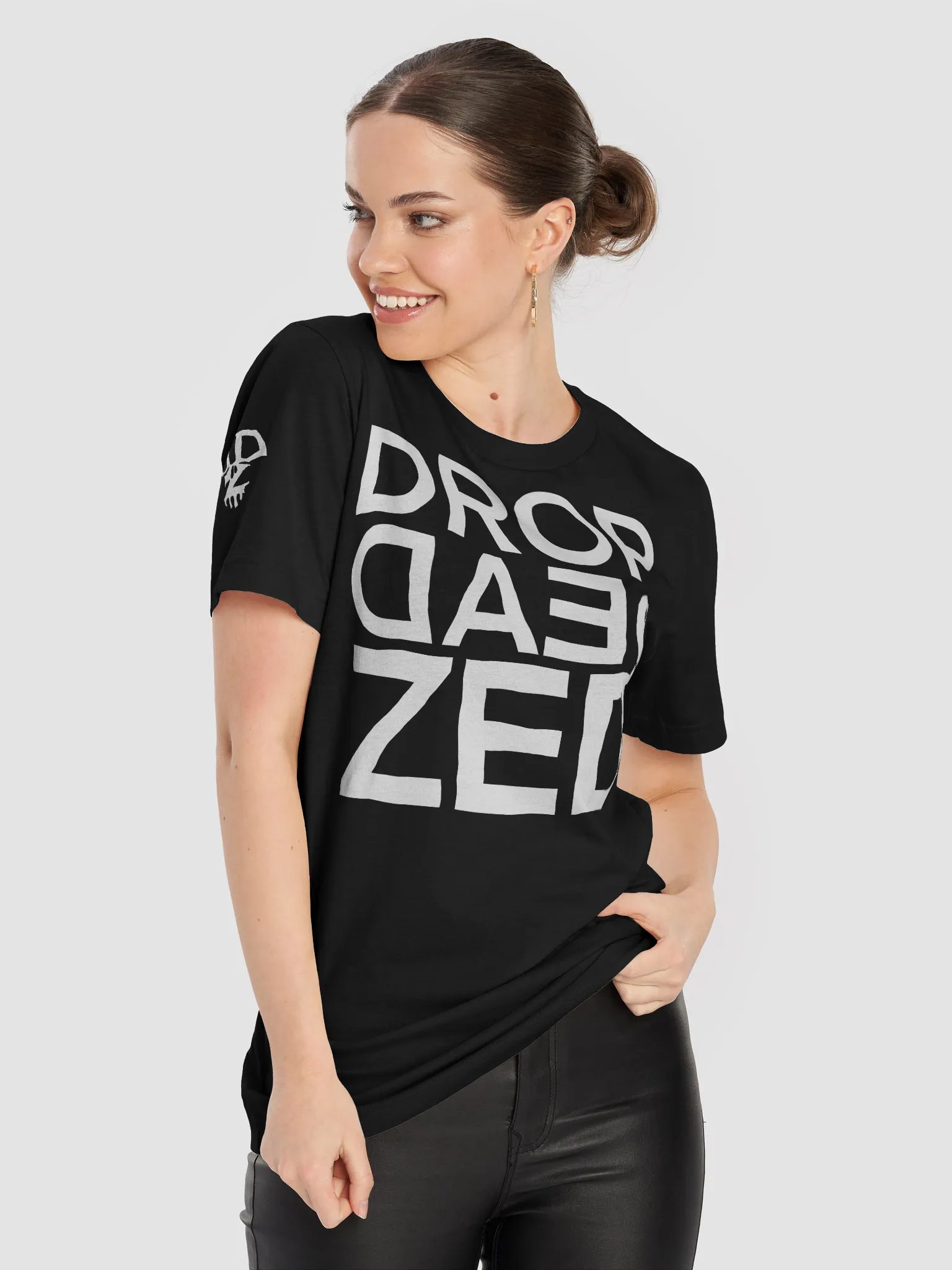 Drop Dead Zed - Name and Logo shirt product image (37)