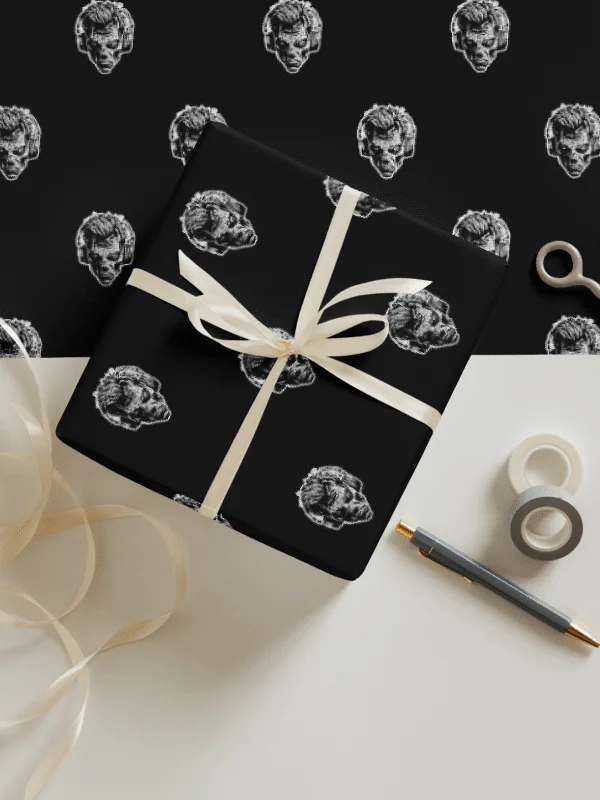 N.U.E. Signature Wrapping Paper Set product image (2)