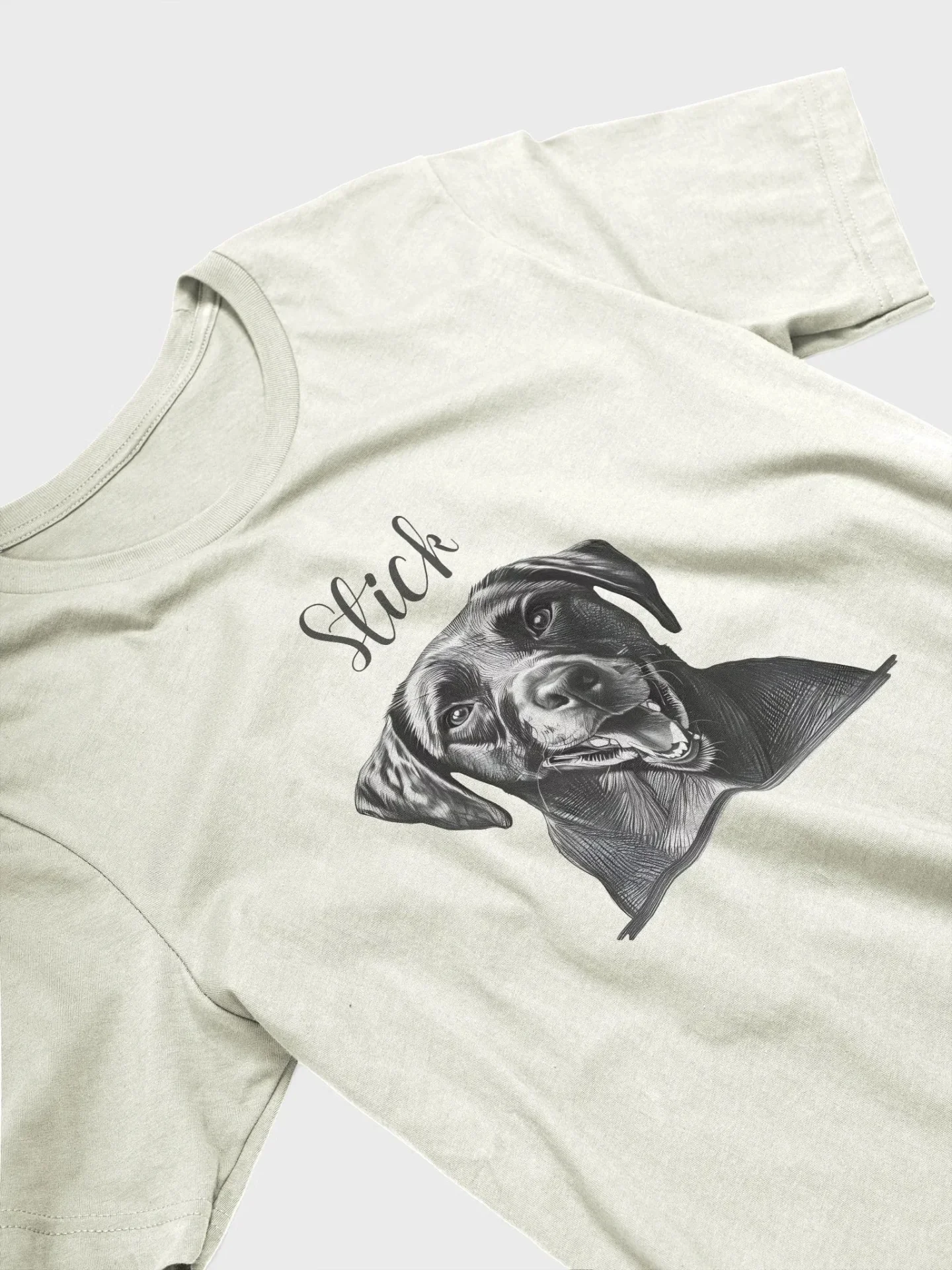 Custom Pencil Sketch Pet Portrait T-Shirt product image (14)