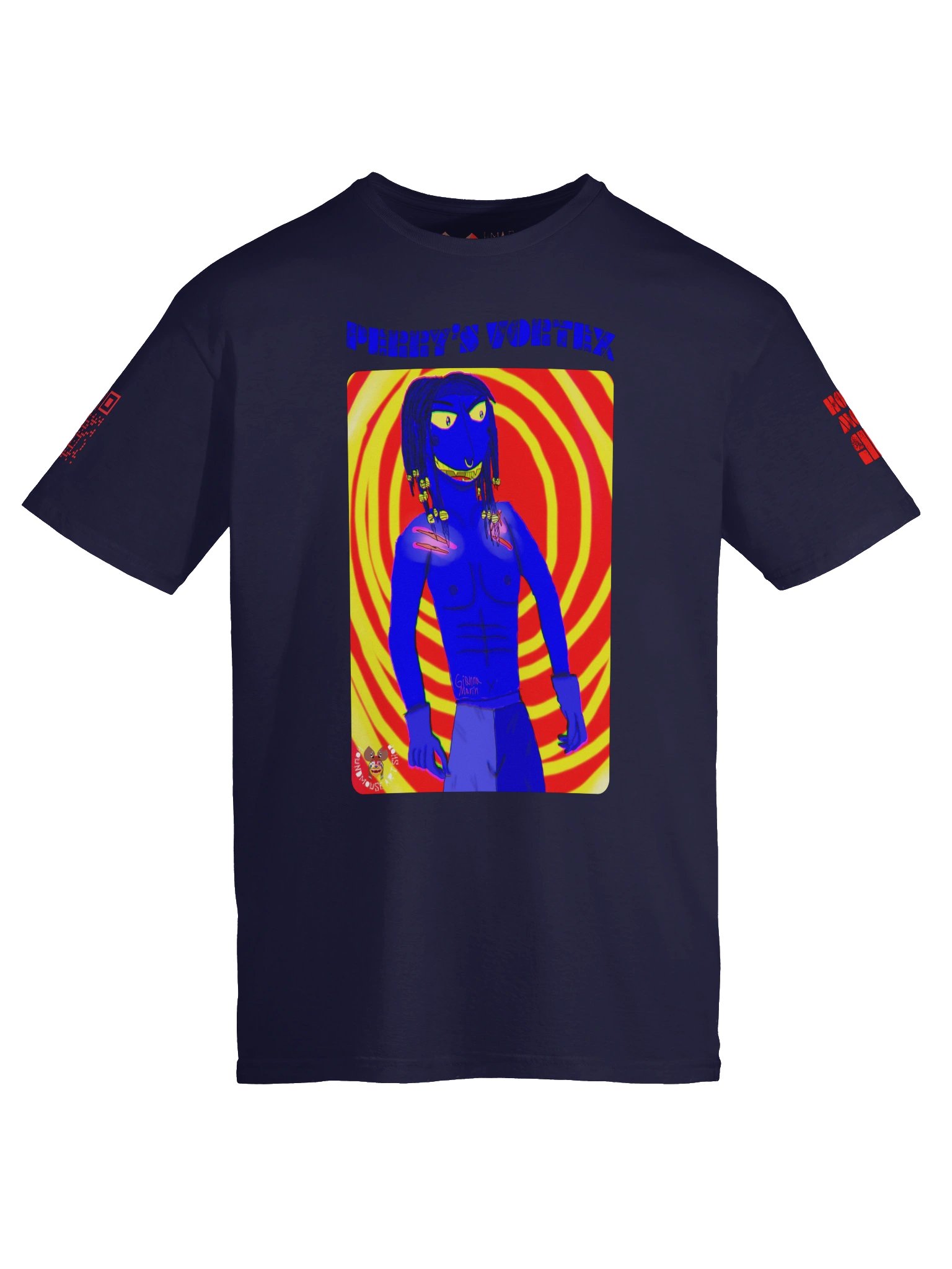 Perry’s Vortex Spiral Tee product image (5)