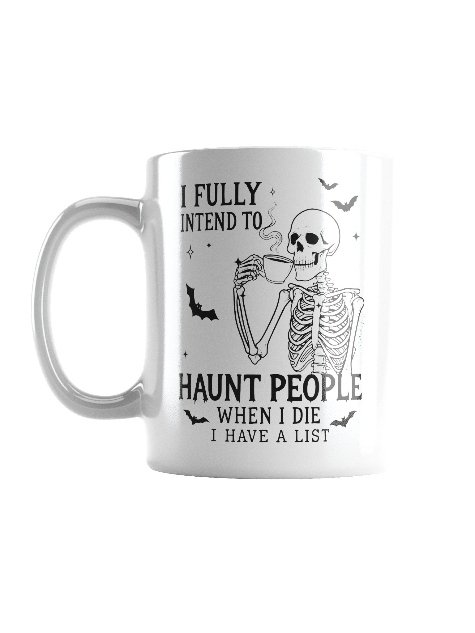 I have A List Mug product image (1)