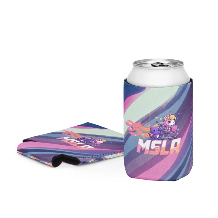 MSLA Sparkle Amigos - Coozie Can Cooler product image (1)