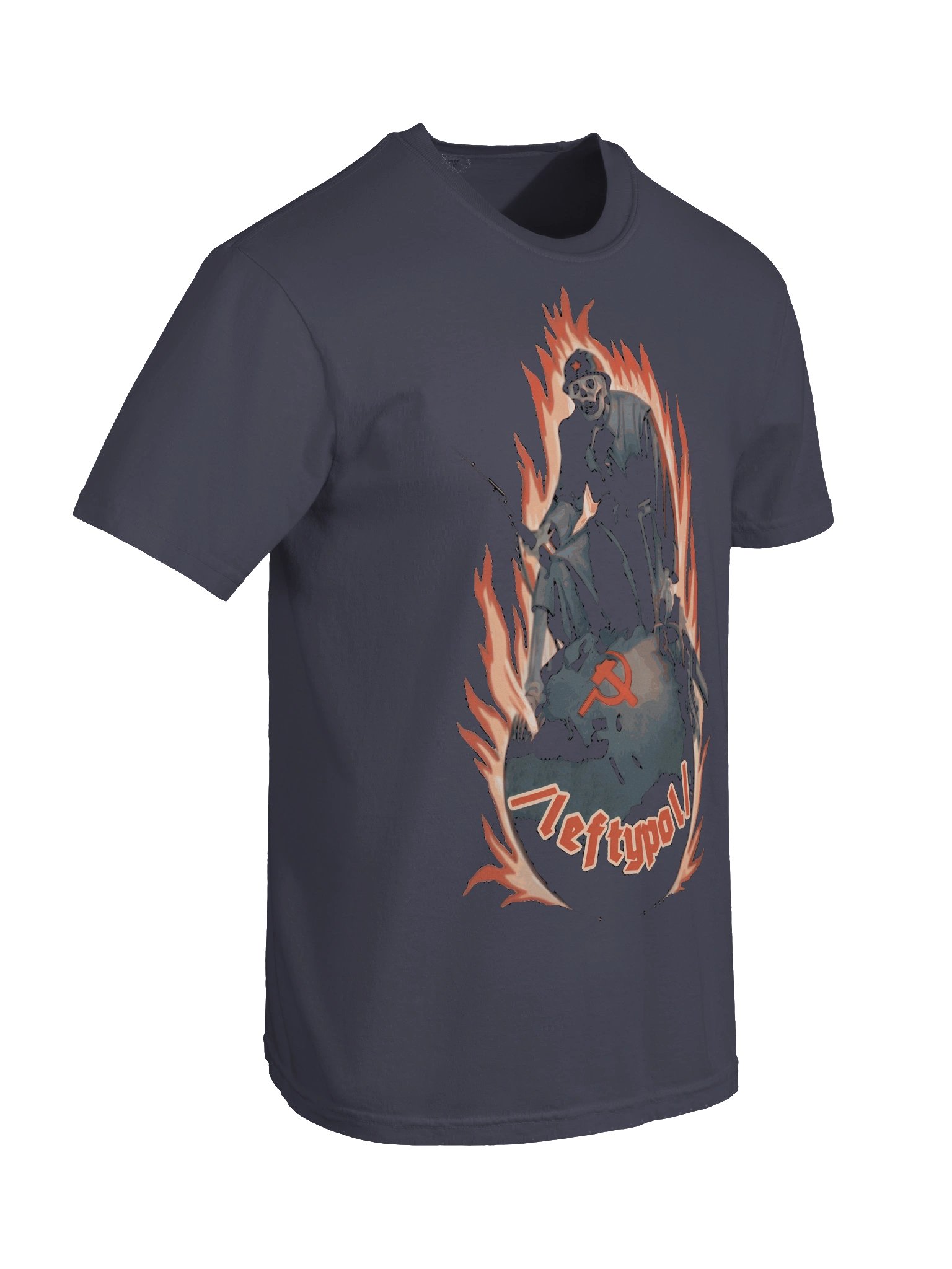 /leftypol/ — Skeleton T-Shirt product image (6)