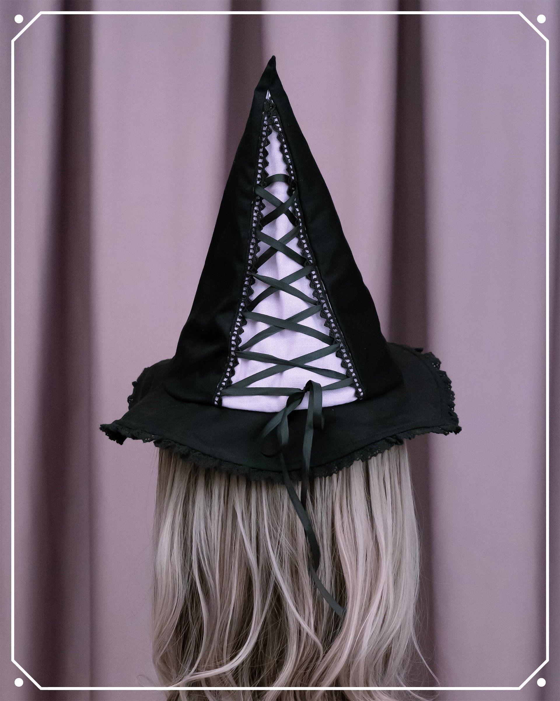 Magical Girls Academy Soft Witch Hat product image (3)