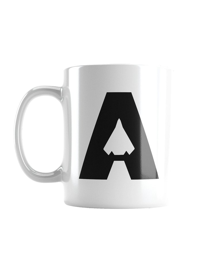 A Black Logo Mug product image (3)