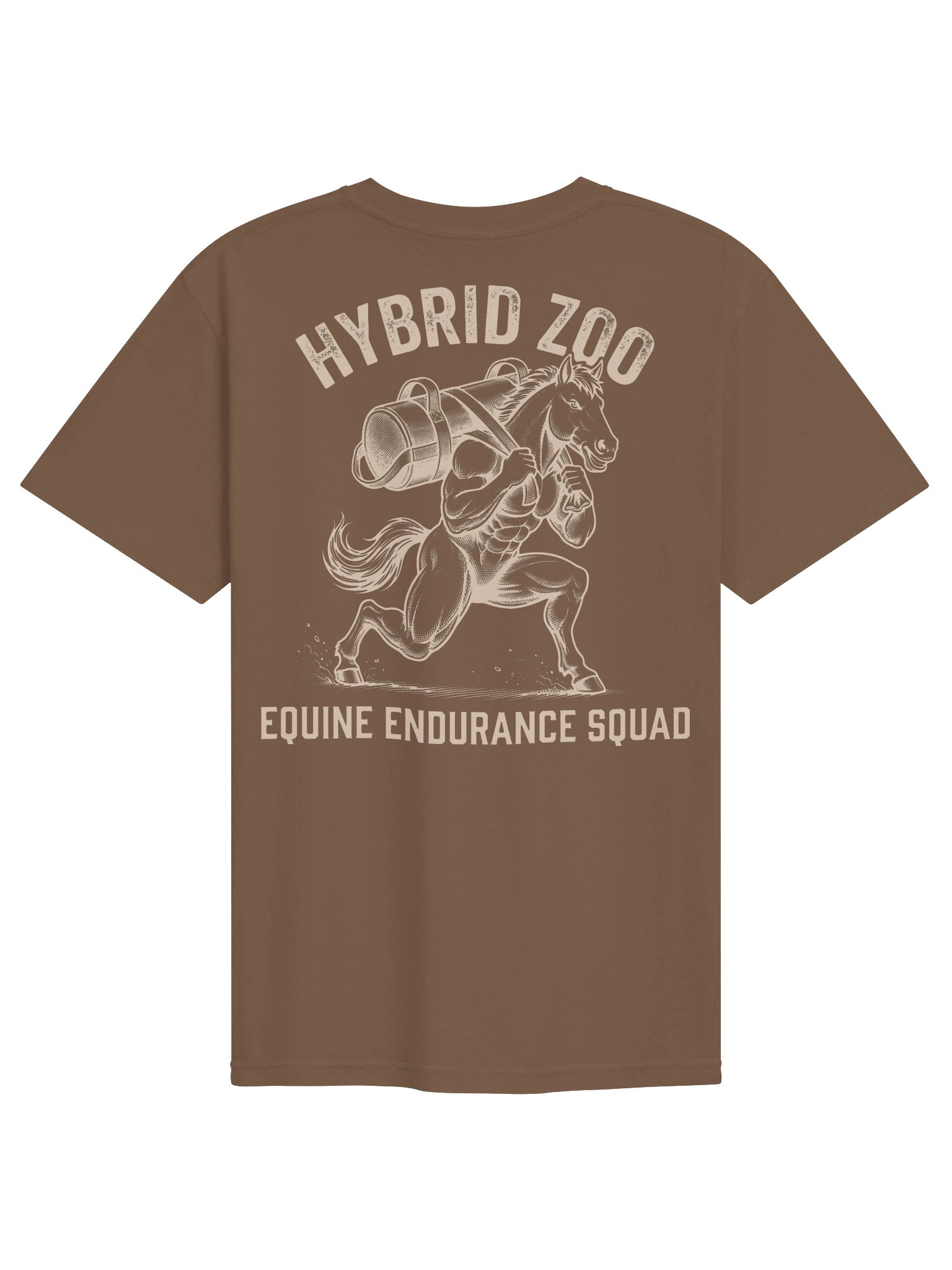 HYBRID ZOO – Horse T-Shirt product image (1)
