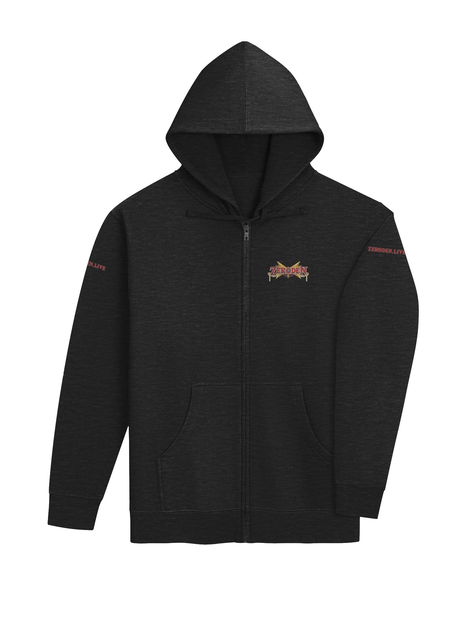 I'm a FUN-C.O.P. [Zip-Up Hoodie] product image (4)
