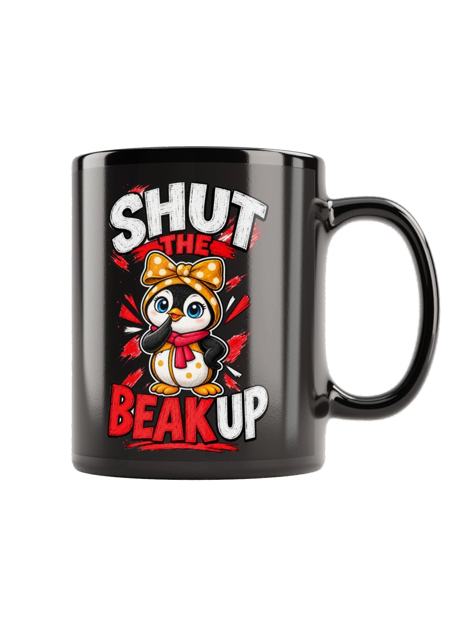 Shut The Beak Up Lulu Mug product image (3)