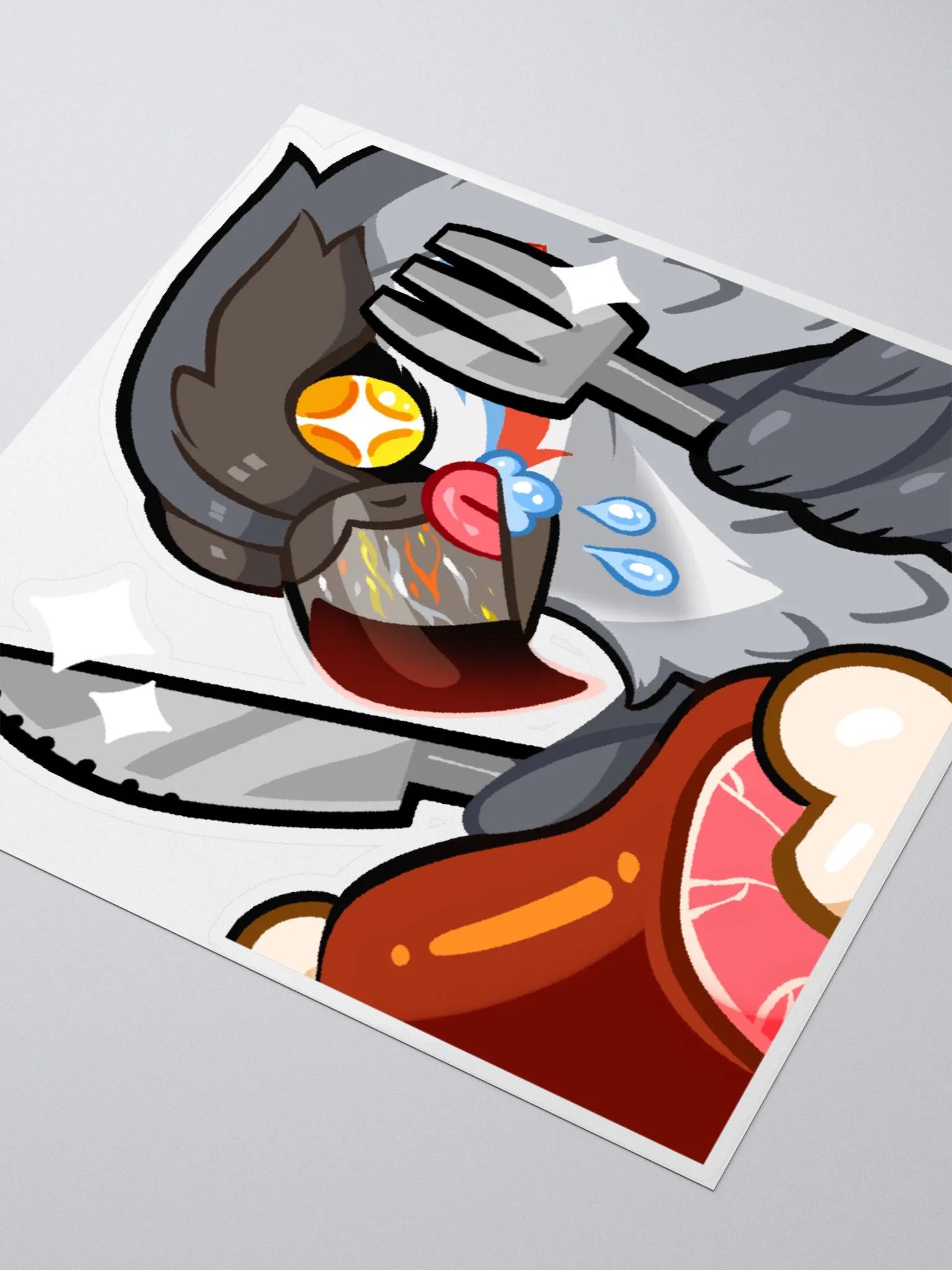[Mega] Hungry Terry product image (3)